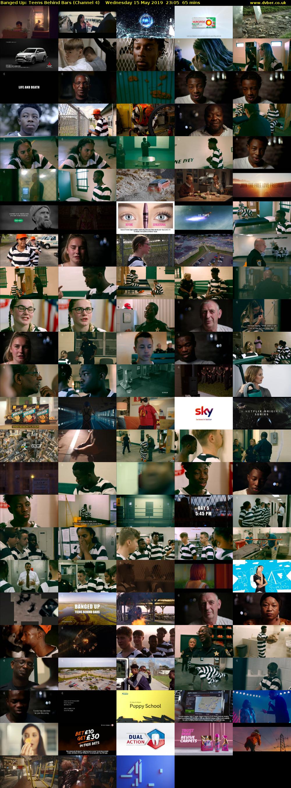 Banged Up: Teens Behind Bars (Channel 4) Wednesday 15 May 2019 23:05 - 00:10