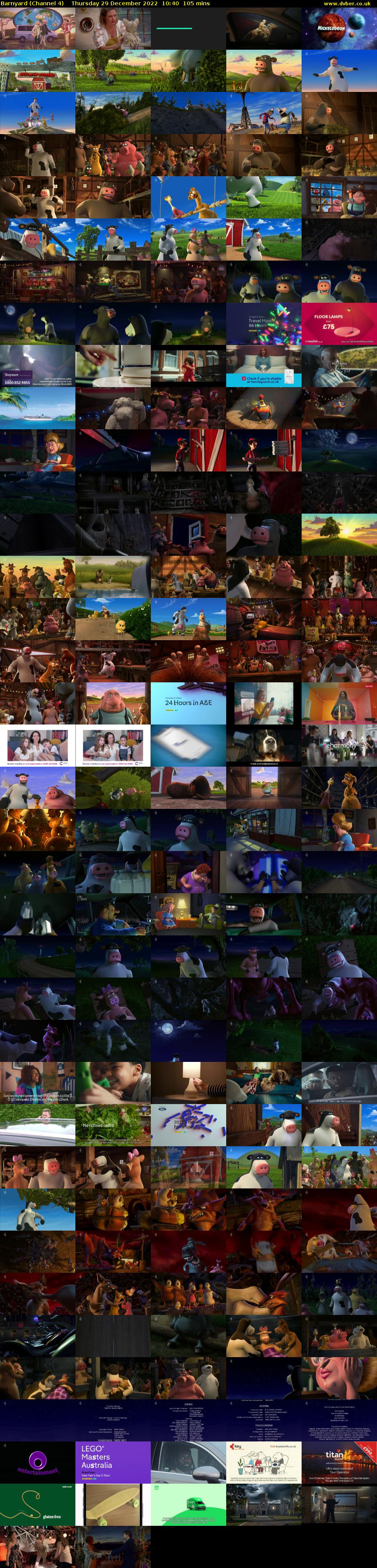 Barnyard (Channel 4) Thursday 29 December 2022 10:40 - 12:25