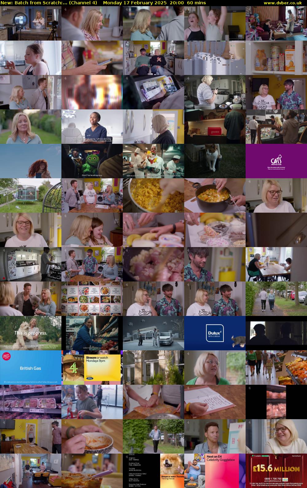 Batch from Scratch:... (Channel 4) Monday 17 February 2025 20:00 - 21:00