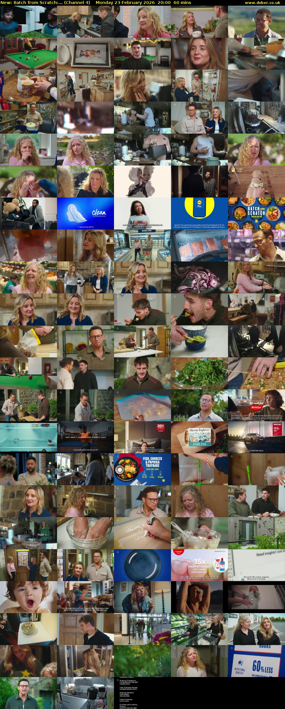 Batch from Scratch:... (Channel 4) Monday 23 February 2026 20:00 - 21:00