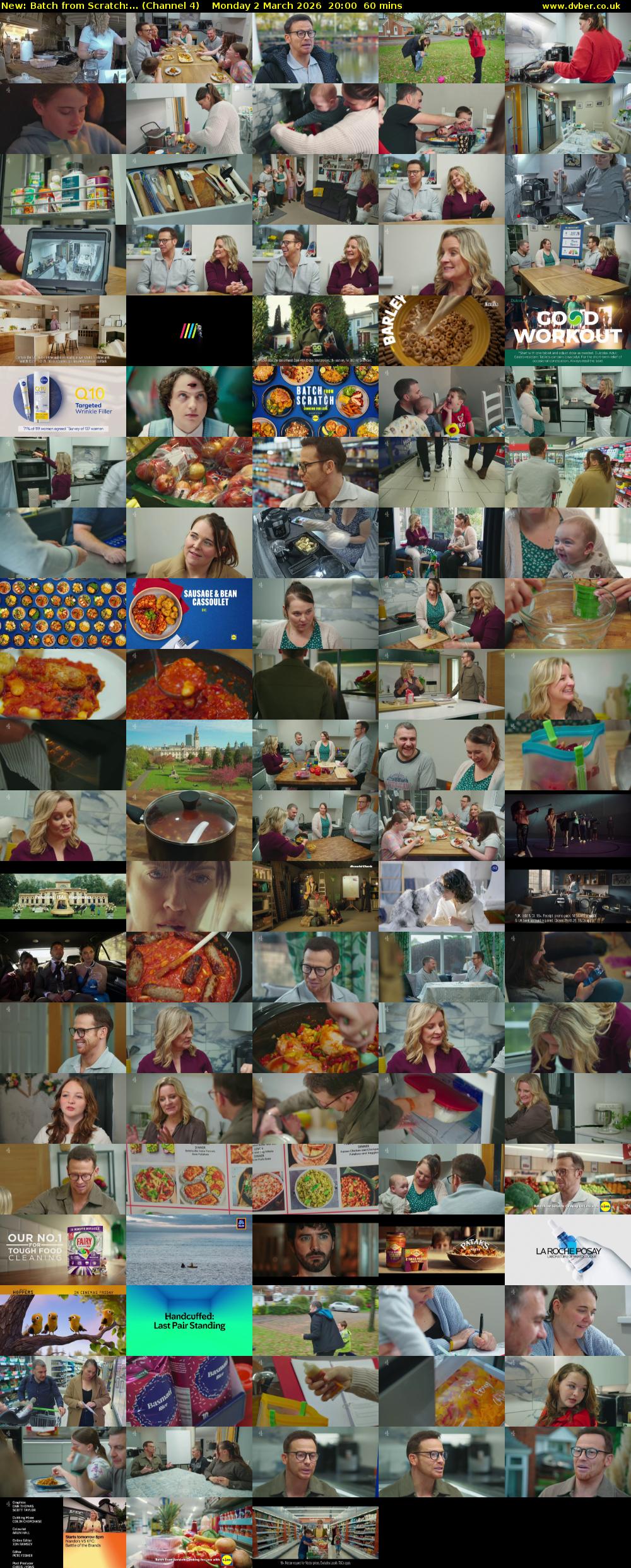 Batch from Scratch:... (Channel 4) Monday 2 March 2026 20:00 - 21:00