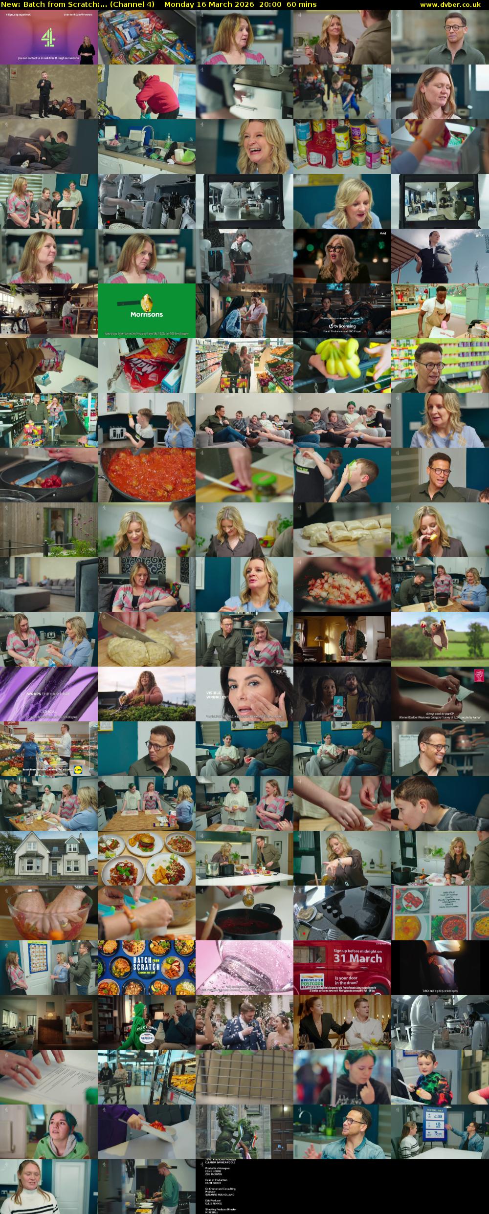 Batch from Scratch:... (Channel 4) Monday 16 March 2026 20:00 - 21:00