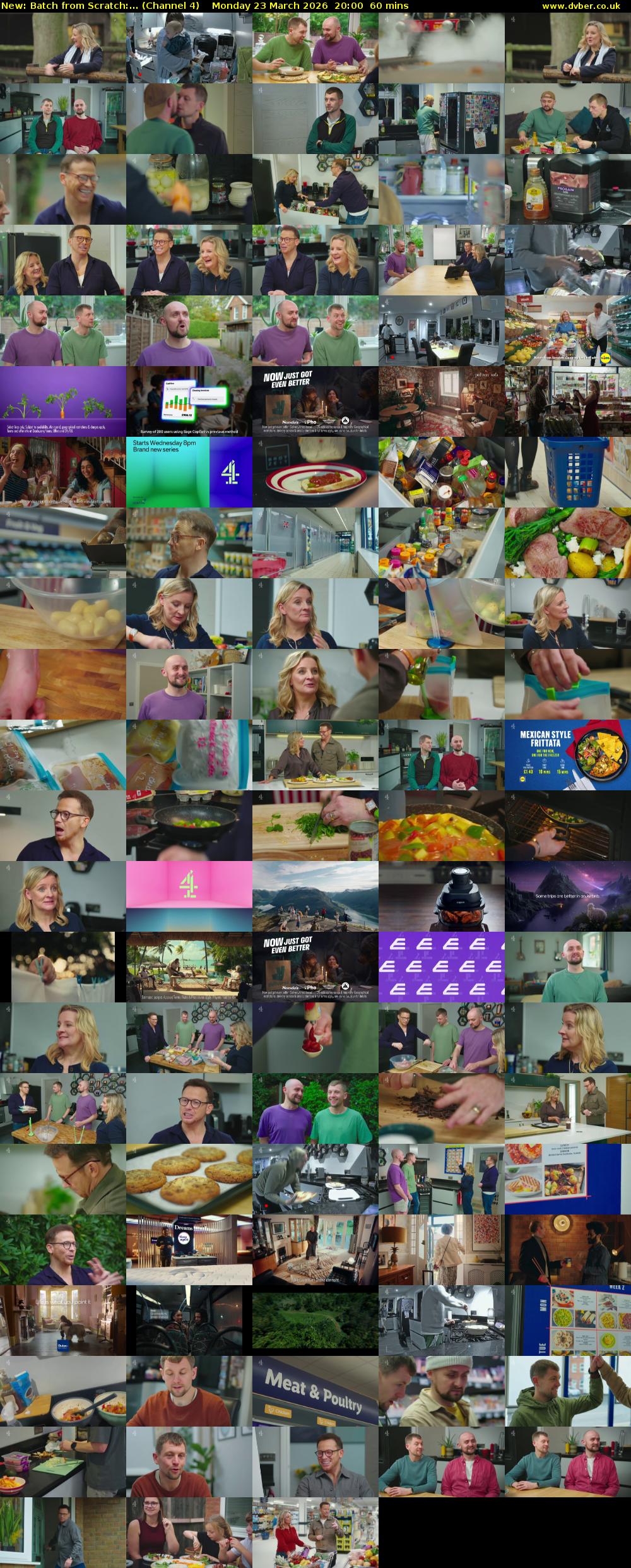 Batch from Scratch:... (Channel 4) Monday 23 March 2026 20:00 - 21:00