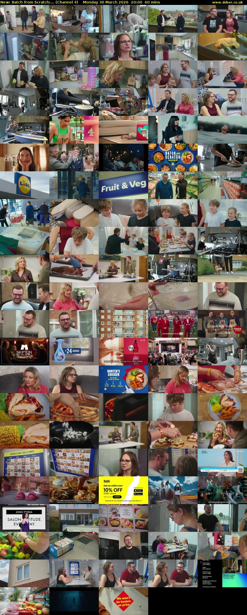 Batch from Scratch:... (Channel 4) Monday 30 March 2026 20:00 - 21:00