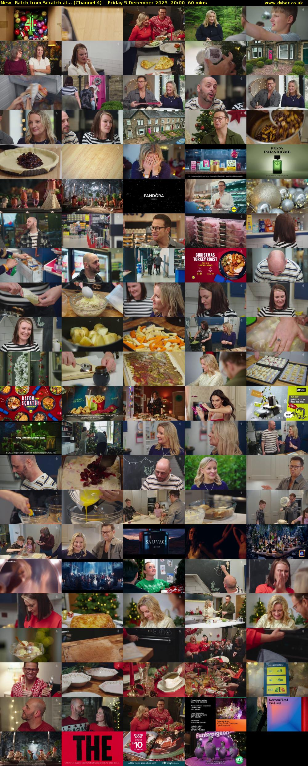 Batch from Scratch at... (Channel 4) Friday 5 December 2025 20:00 - 21:00