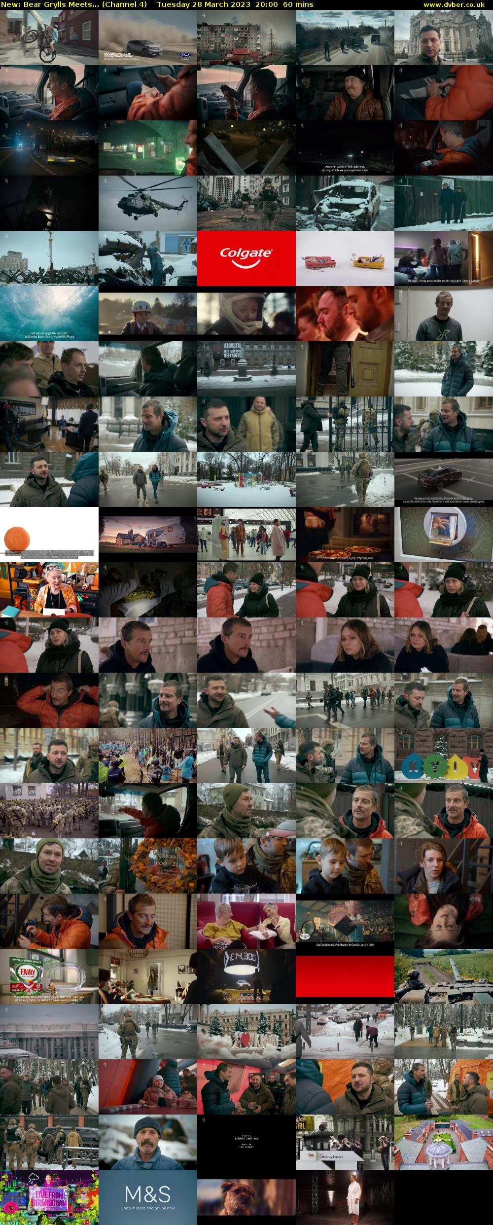 Bear Grylls Meets... (Channel 4) Tuesday 28 March 2023 20:00 - 21:00