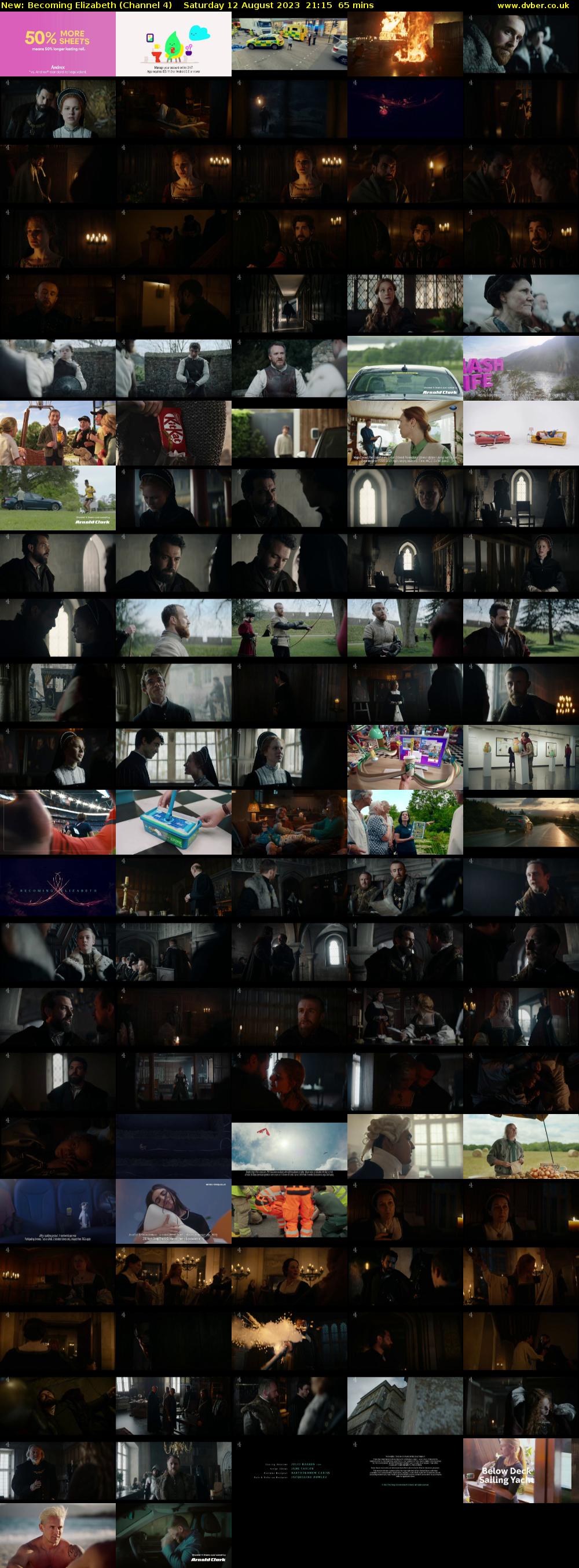 Becoming Elizabeth (Channel 4) Saturday 12 August 2023 21:15 - 22:20