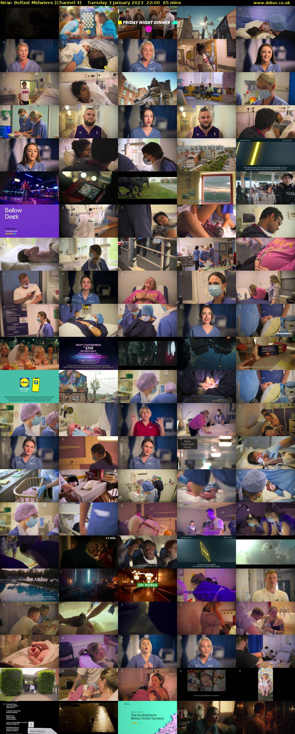 Belfast Midwives (Channel 4) Tuesday 3 January 2023 22:00 - 23:05