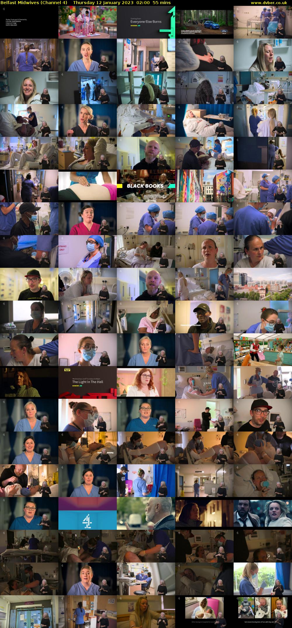Belfast Midwives (Channel 4) Thursday 12 January 2023 02:00 - 02:55