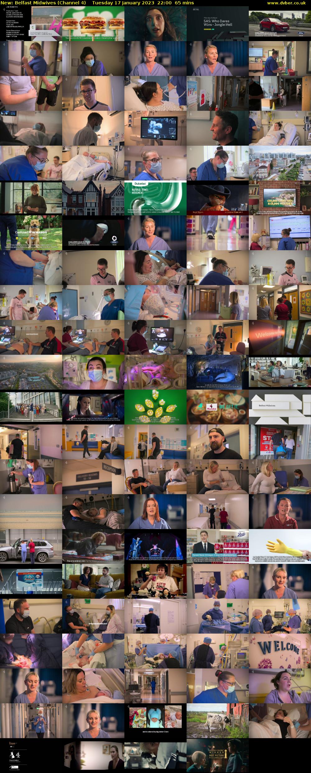 Belfast Midwives (Channel 4) Tuesday 17 January 2023 22:00 - 23:05