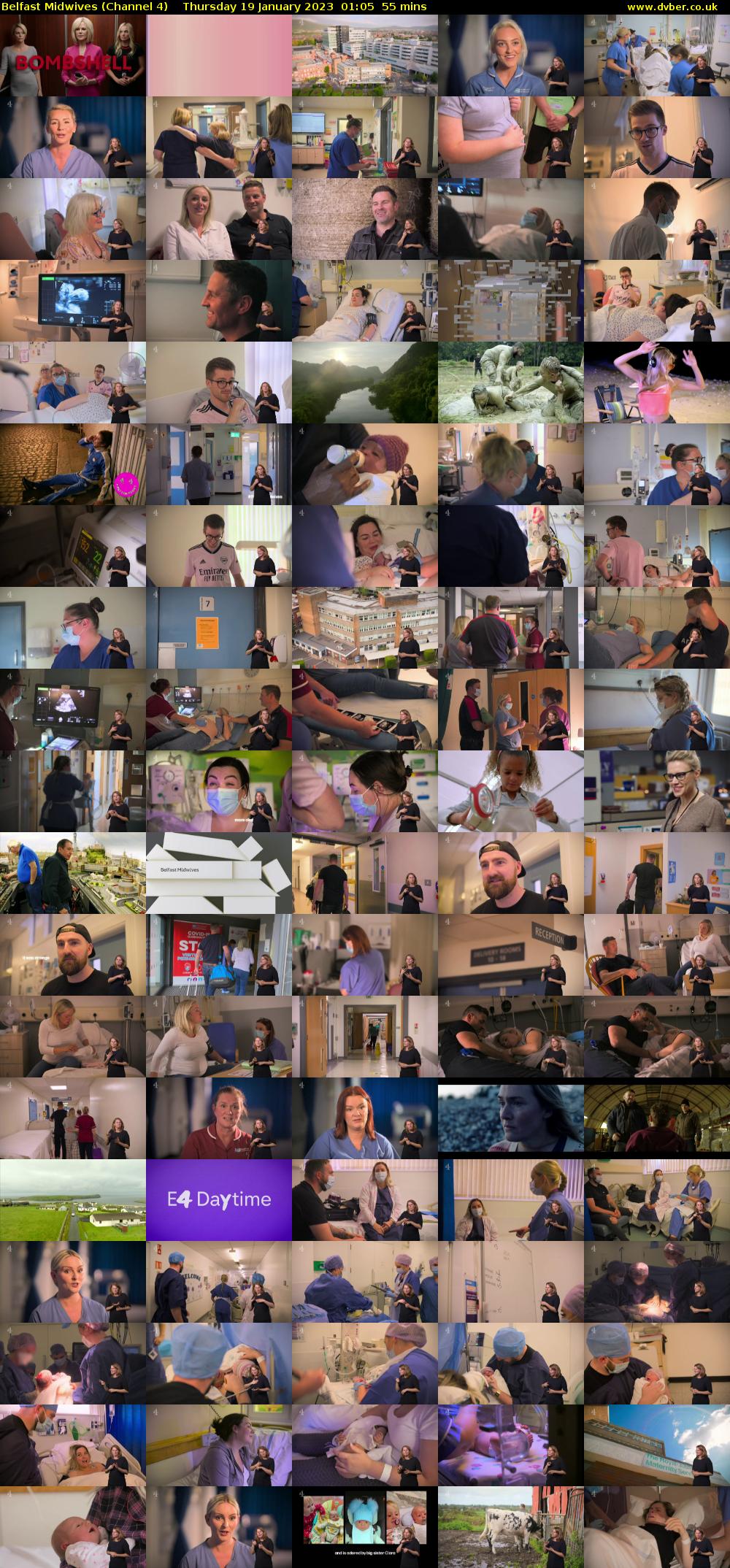 Belfast Midwives (Channel 4) Thursday 19 January 2023 01:05 - 02:00