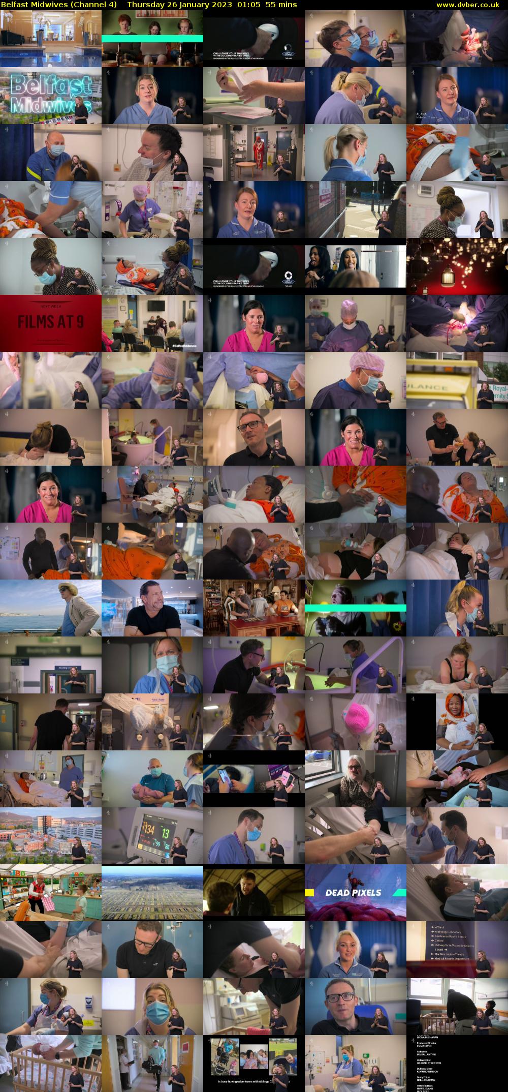 Belfast Midwives (Channel 4) Thursday 26 January 2023 01:05 - 02:00