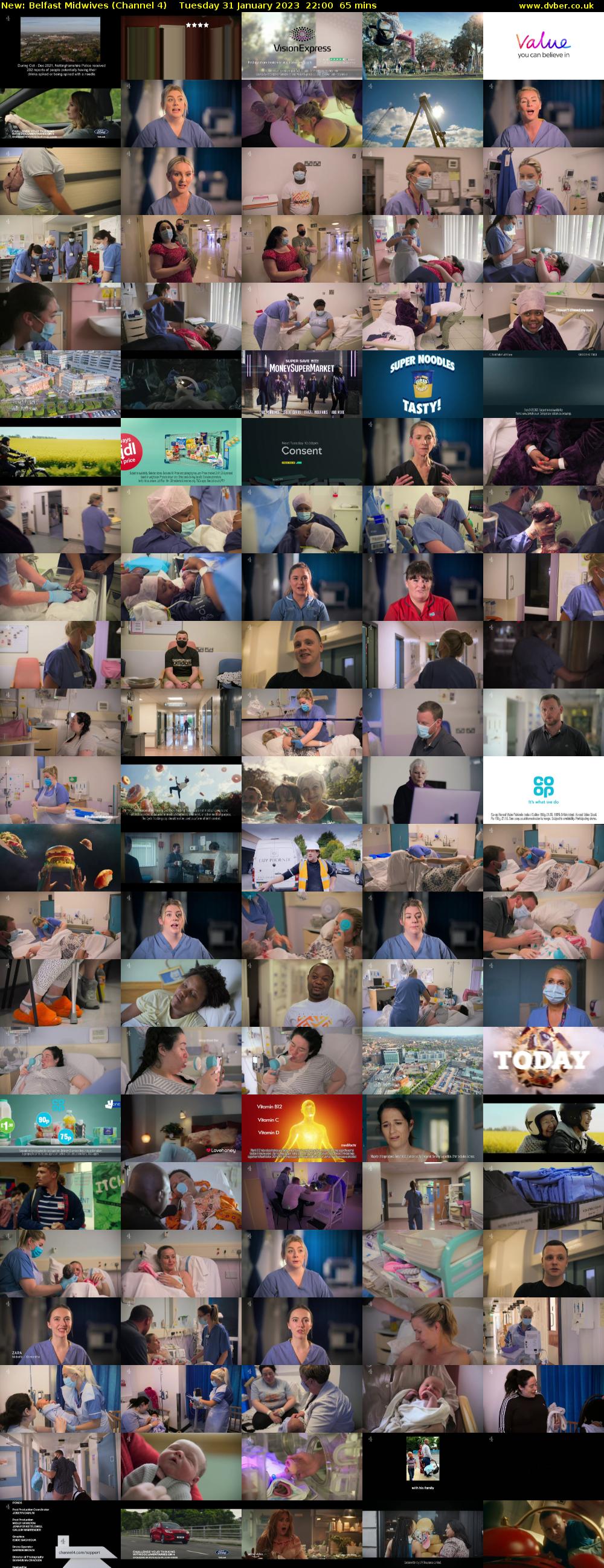 Belfast Midwives (Channel 4) Tuesday 31 January 2023 22:00 - 23:05