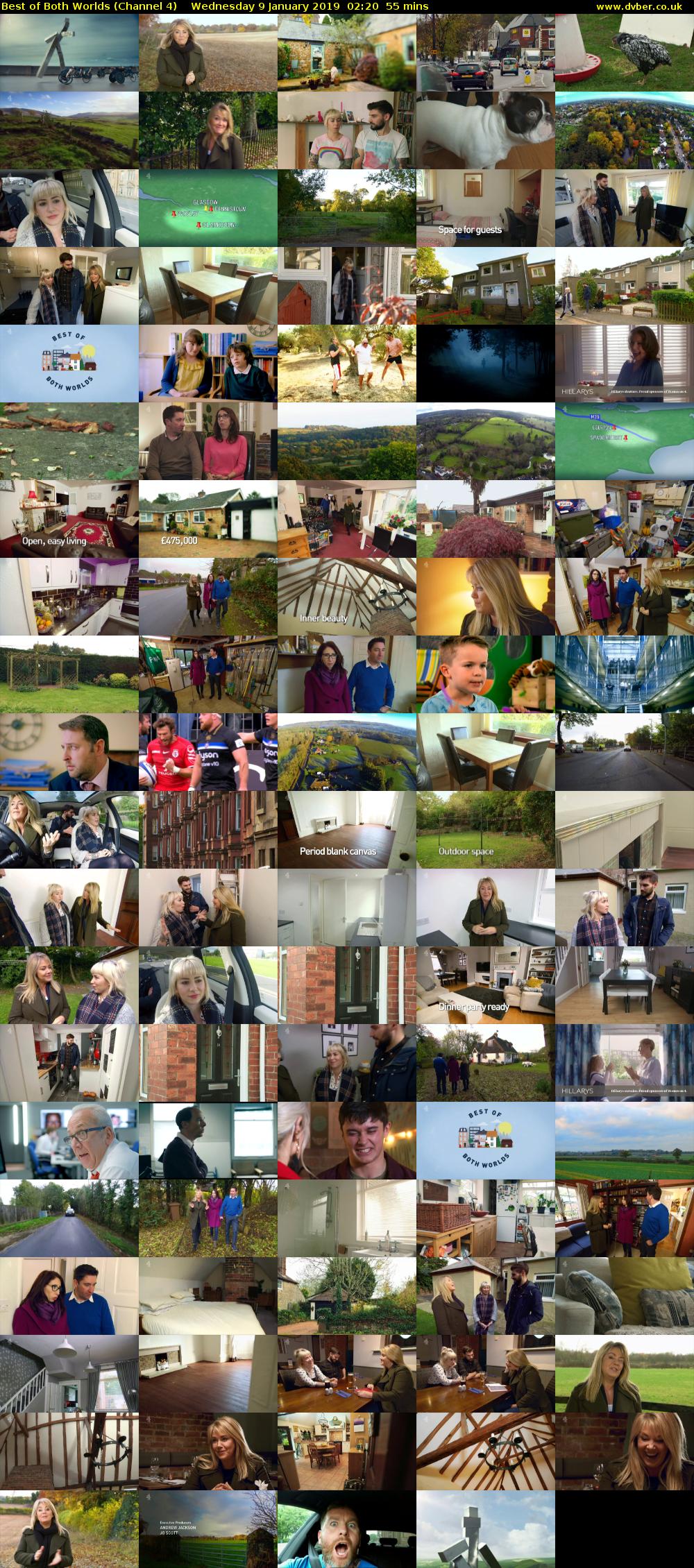 Best of Both Worlds (Channel 4) Wednesday 9 January 2019 02:20 - 03:15