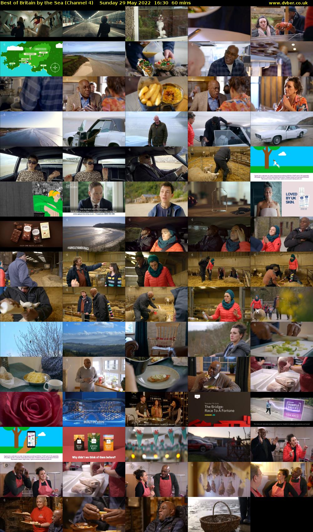 Best of Britain by the Sea (Channel 4) Sunday 29 May 2022 16:30 - 17:30