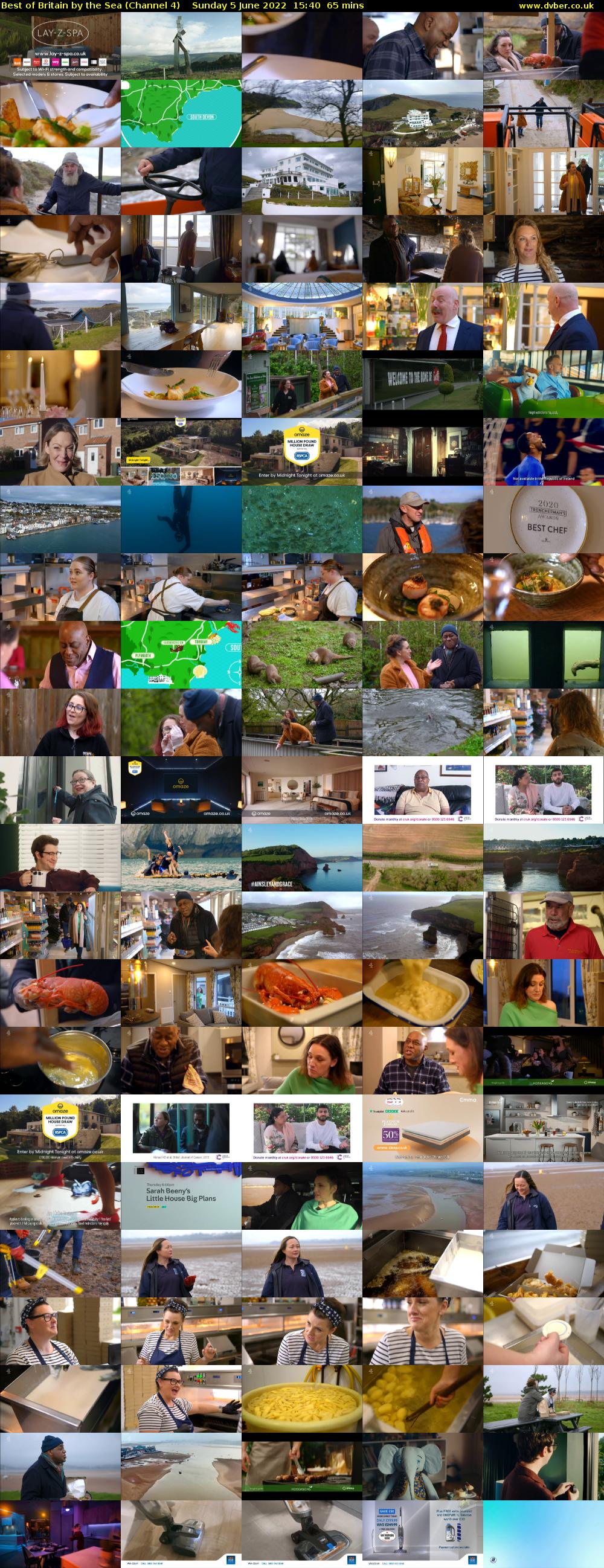 Best of Britain by the Sea (Channel 4) Sunday 5 June 2022 15:40 - 16:45