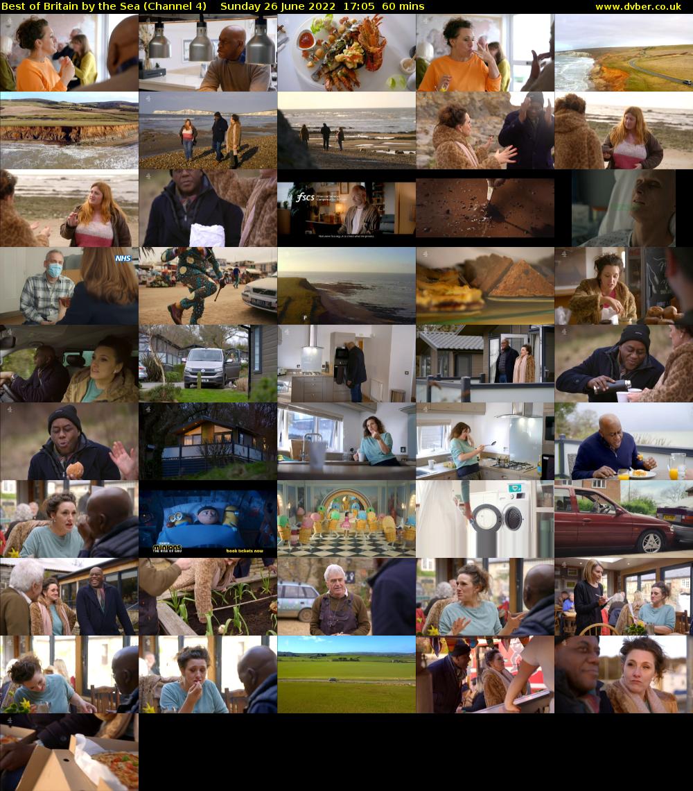 Best of Britain by the Sea (Channel 4) Sunday 26 June 2022 17:05 - 18:05