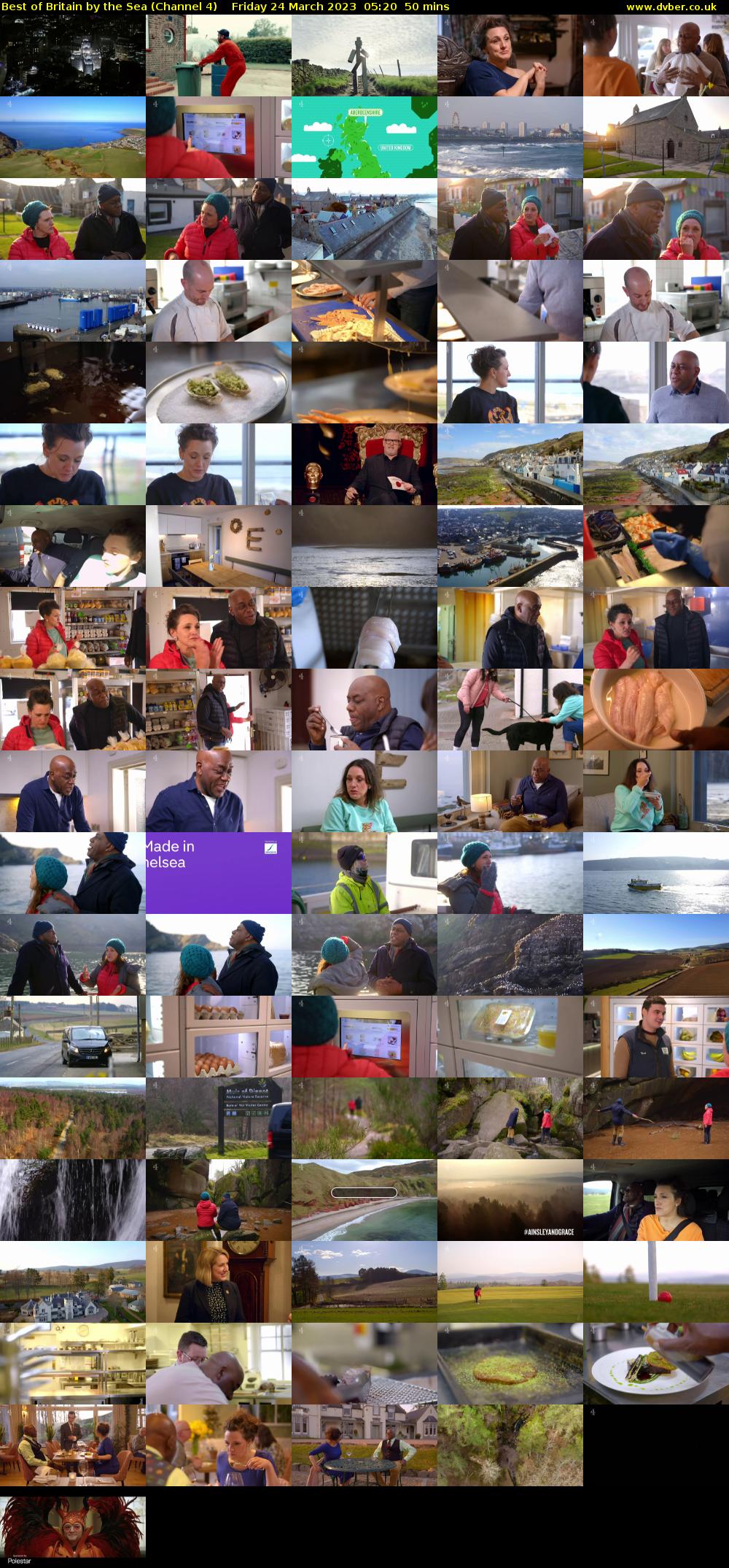 Best of Britain by the Sea (Channel 4) Friday 24 March 2023 05:20 - 06:10
