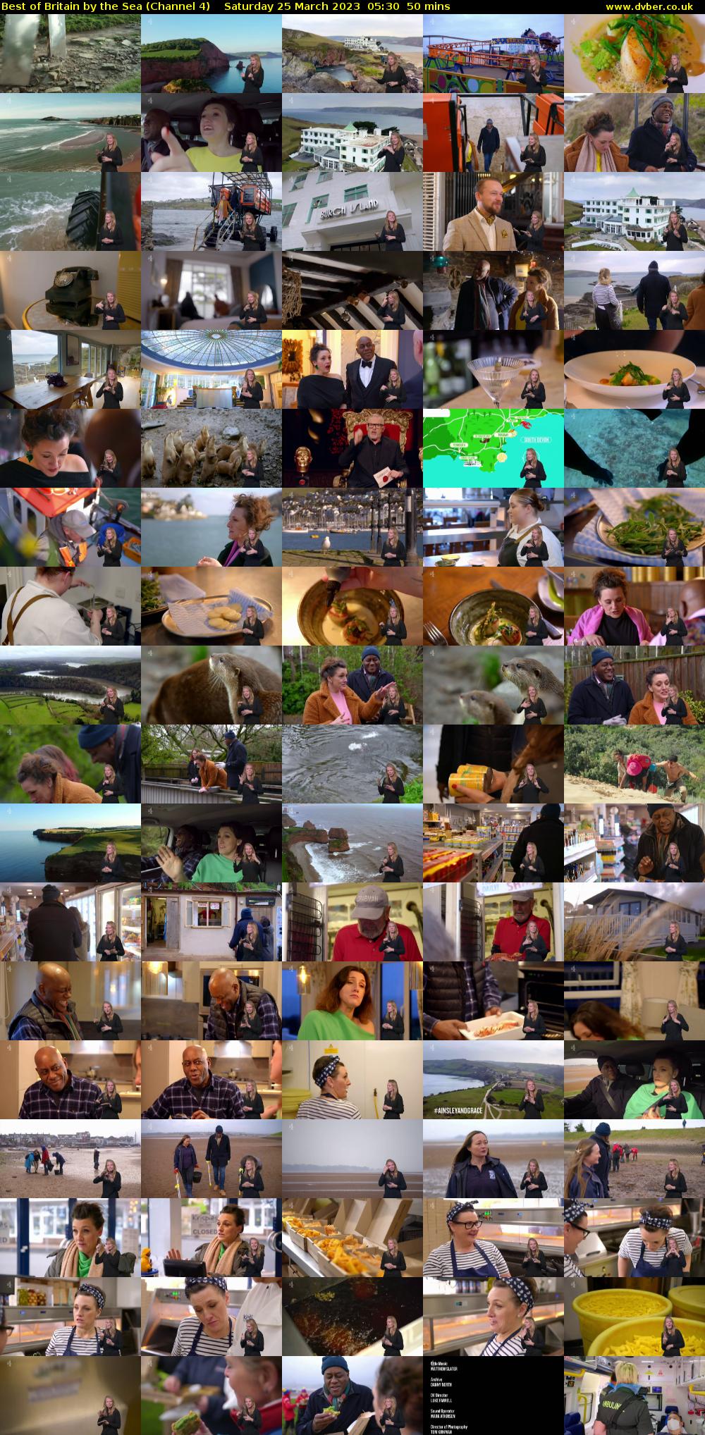 Best of Britain by the Sea (Channel 4) Saturday 25 March 2023 05:30 - 06:20