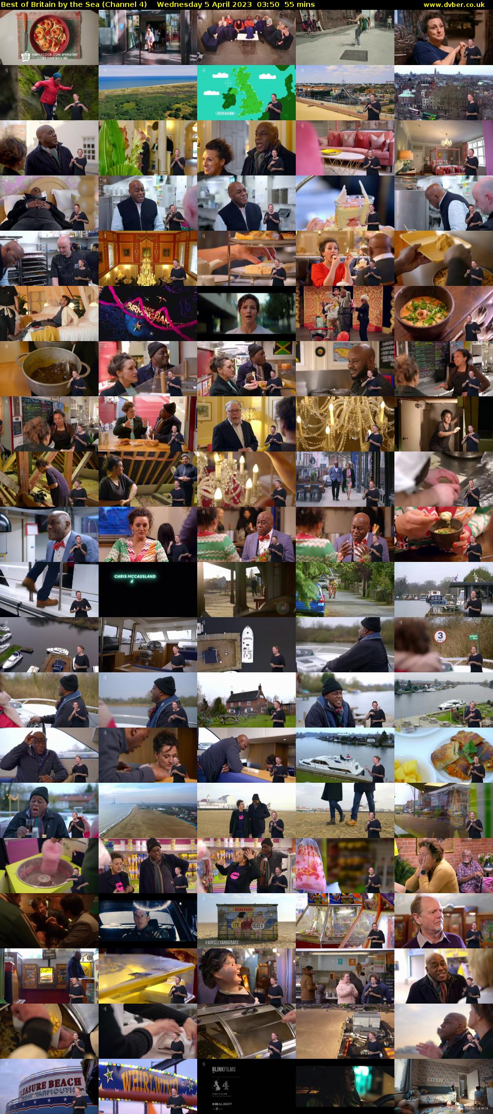 Best of Britain by the Sea (Channel 4) Wednesday 5 April 2023 03:50 - 04:45
