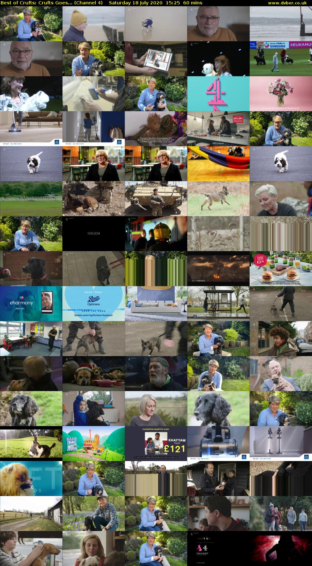 Best of Crufts: Crufts Goes... (Channel 4) Saturday 18 July 2020 15:25 - 16:25