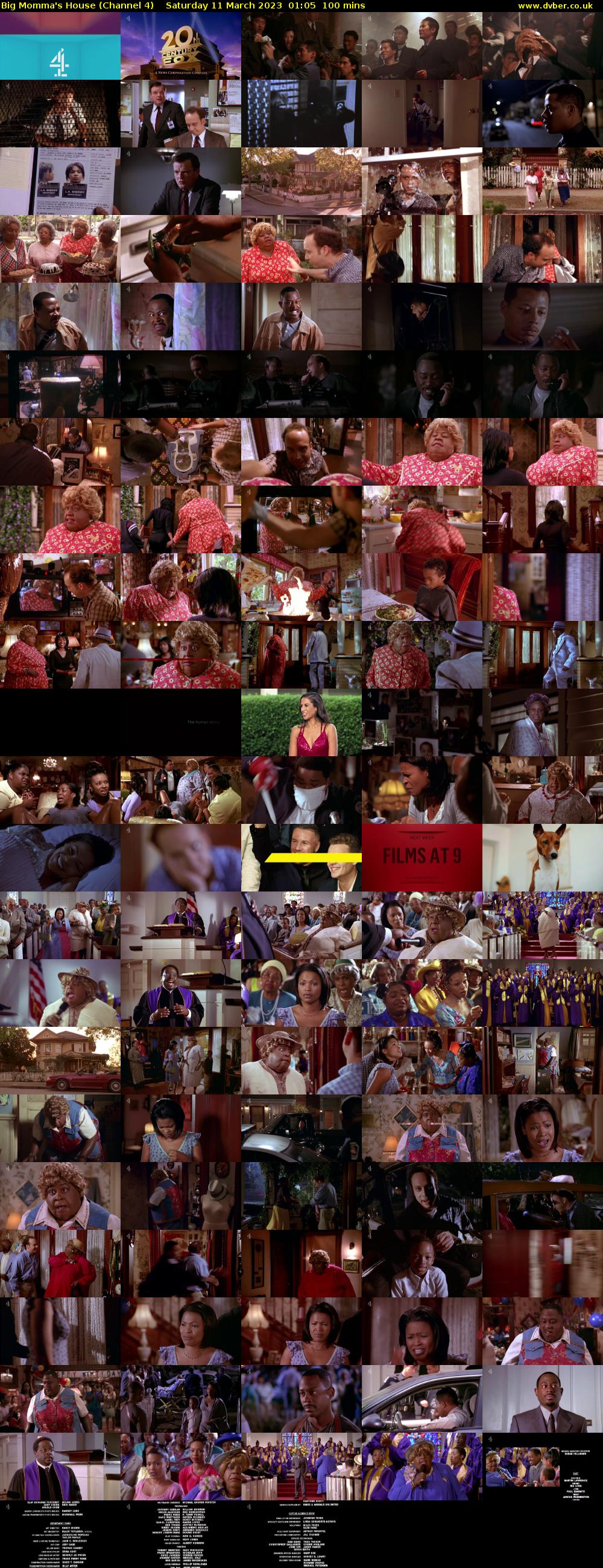 Big Momma's House (Channel 4) Saturday 11 March 2023 01:05 - 02:45