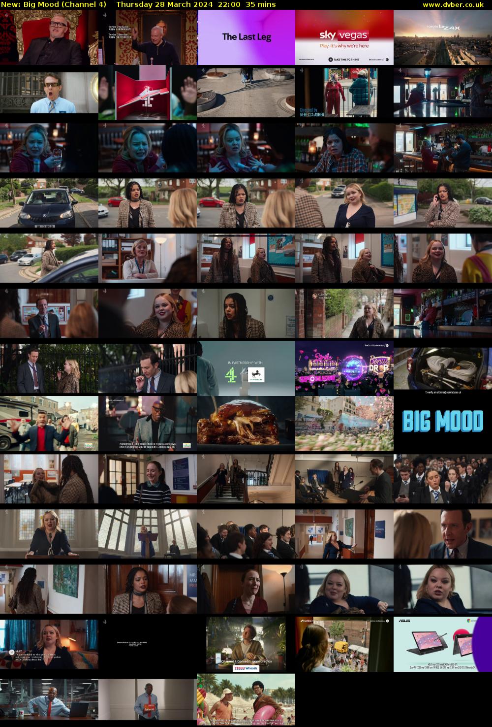 Big Mood (Channel 4) Thursday 28 March 2024 22:00 - 22:35