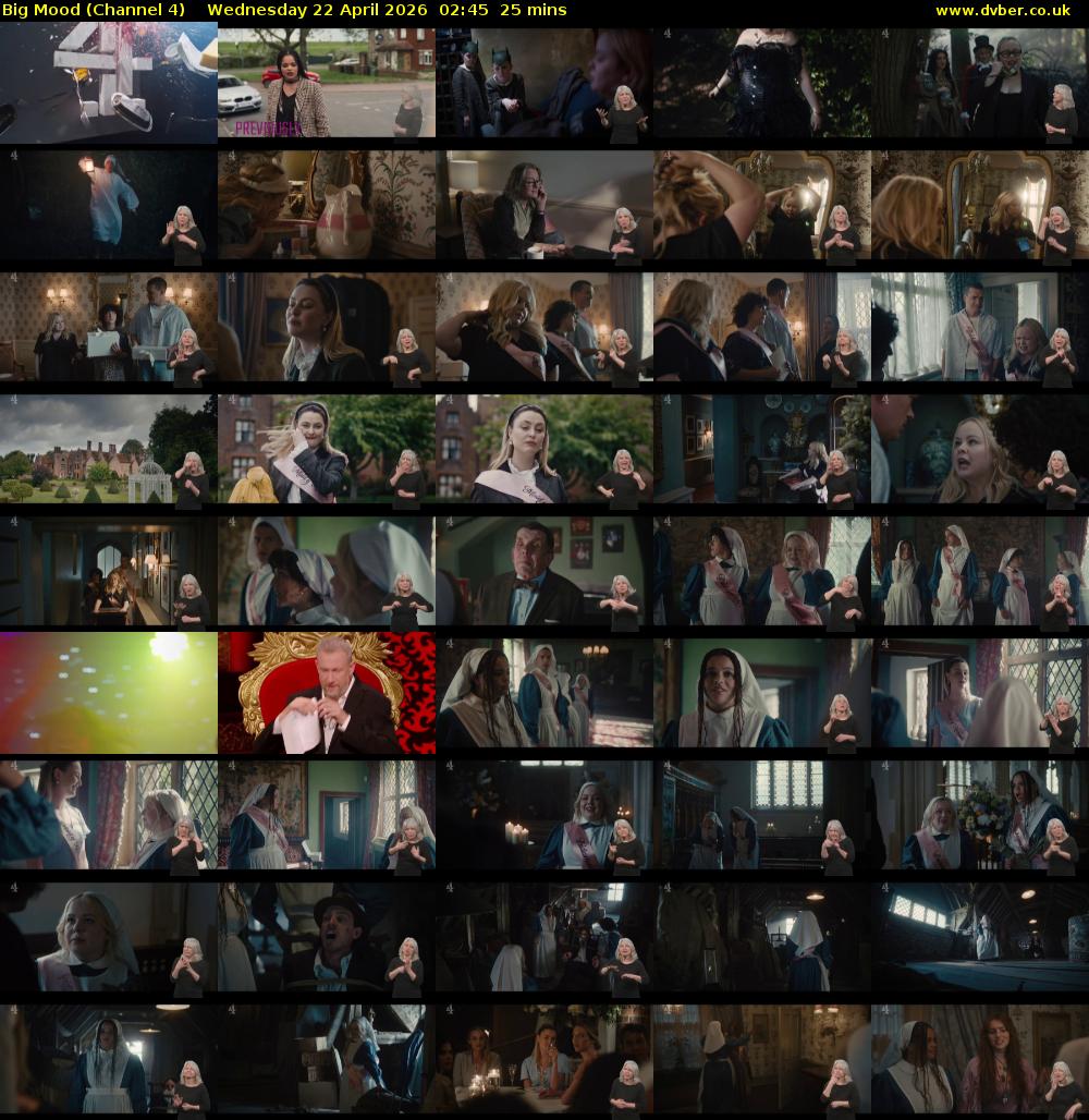 Big Mood (Channel 4) Wednesday 22 April 2026 02:45 - 03:10