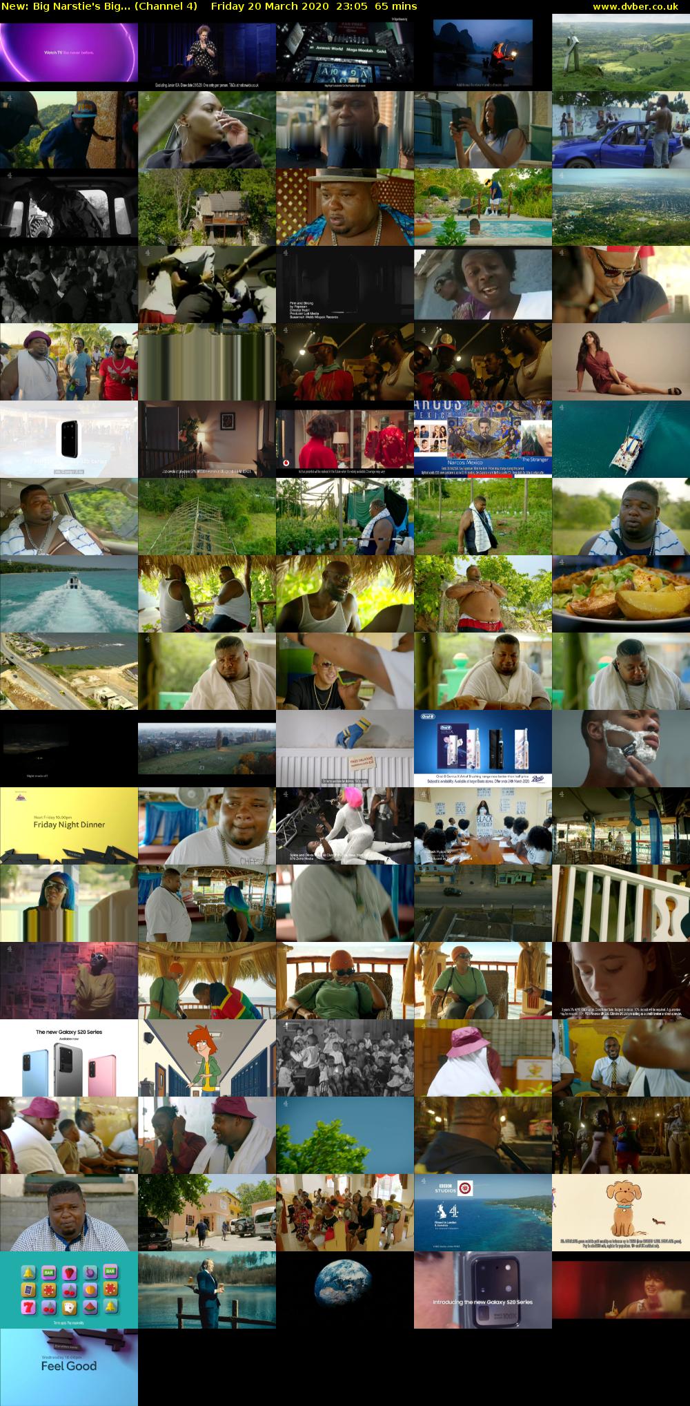 Big Narstie's Big... (Channel 4) Friday 20 March 2020 23:05 - 00:10