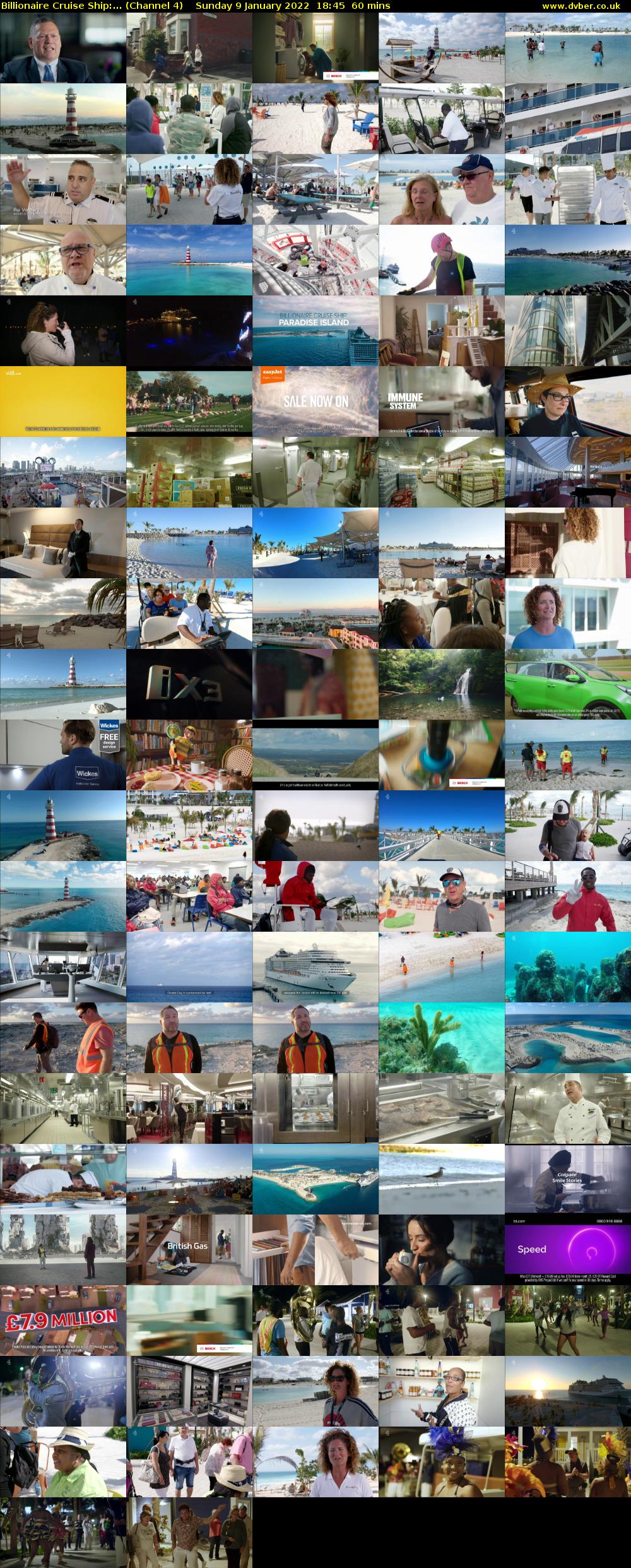 Billionaire Cruise Ship:... (Channel 4) Sunday 9 January 2022 18:45 - 19:45