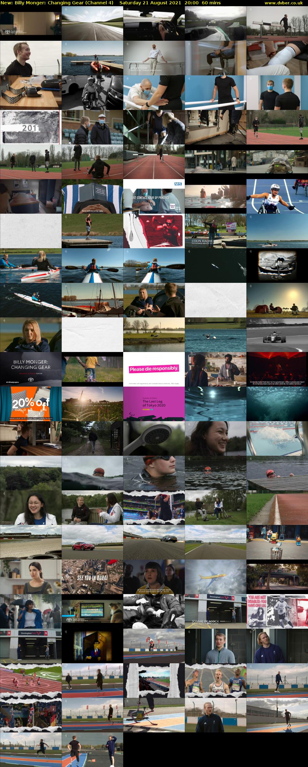 Billy Monger: Changing Gear (Channel 4) Saturday 21 August 2021 20:00 - 21:00