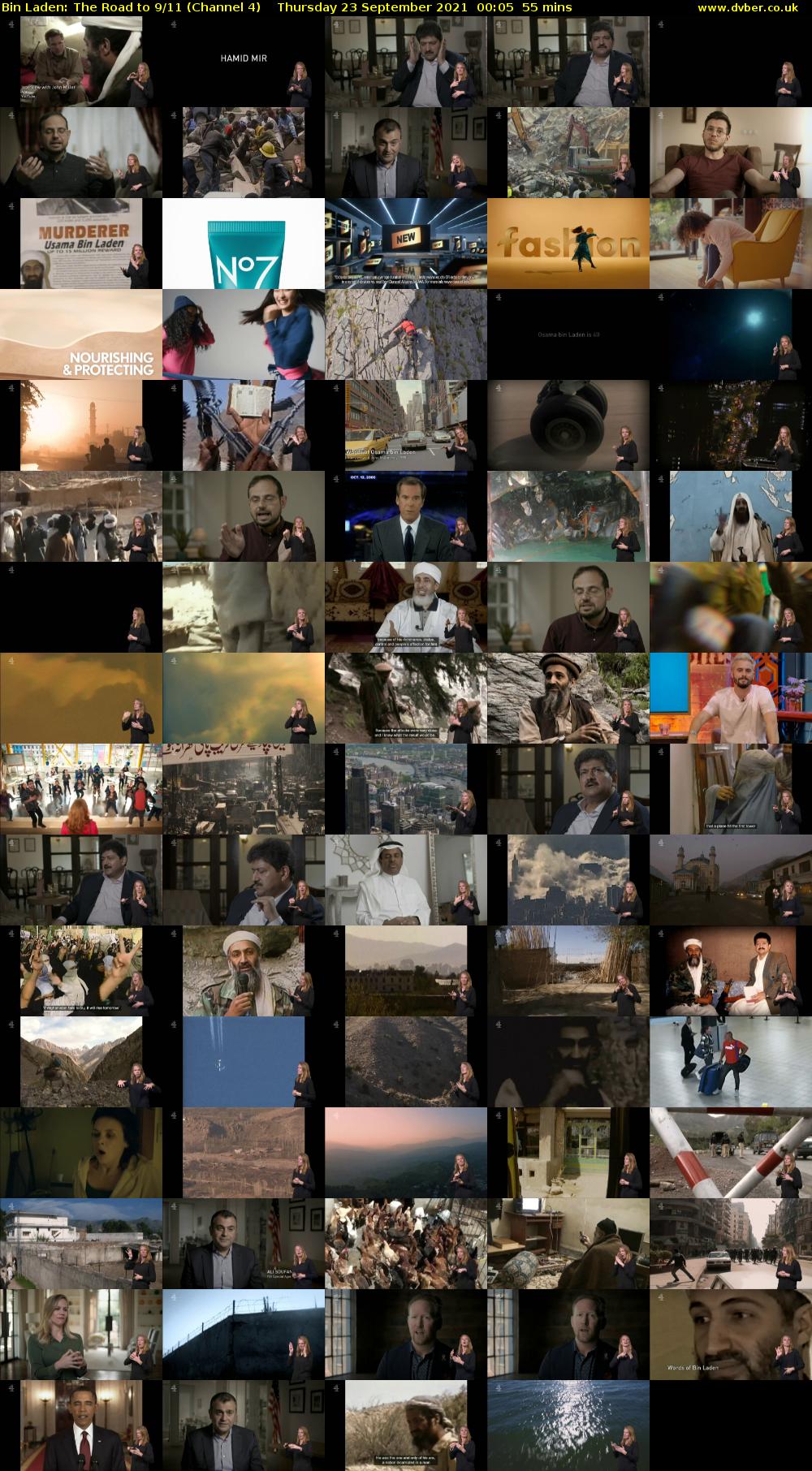 Bin Laden: The Road to 9/11 (Channel 4) Thursday 23 September 2021 00:05 - 01:00