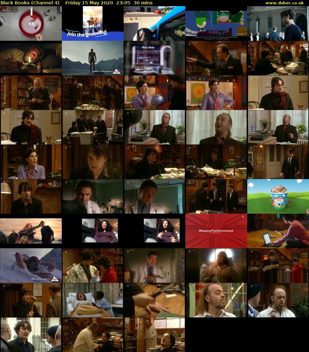Black Books (Channel 4) Friday 15 May 2020 23:05 - 23:35