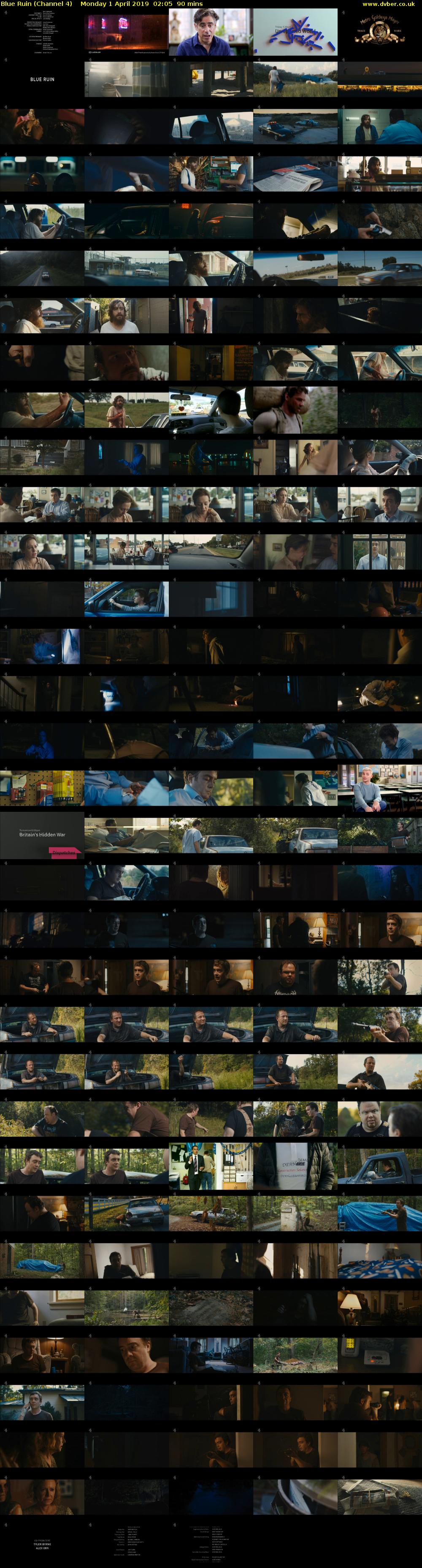 Blue Ruin (Channel 4) Monday 1 April 2019 02:05 - 03:35