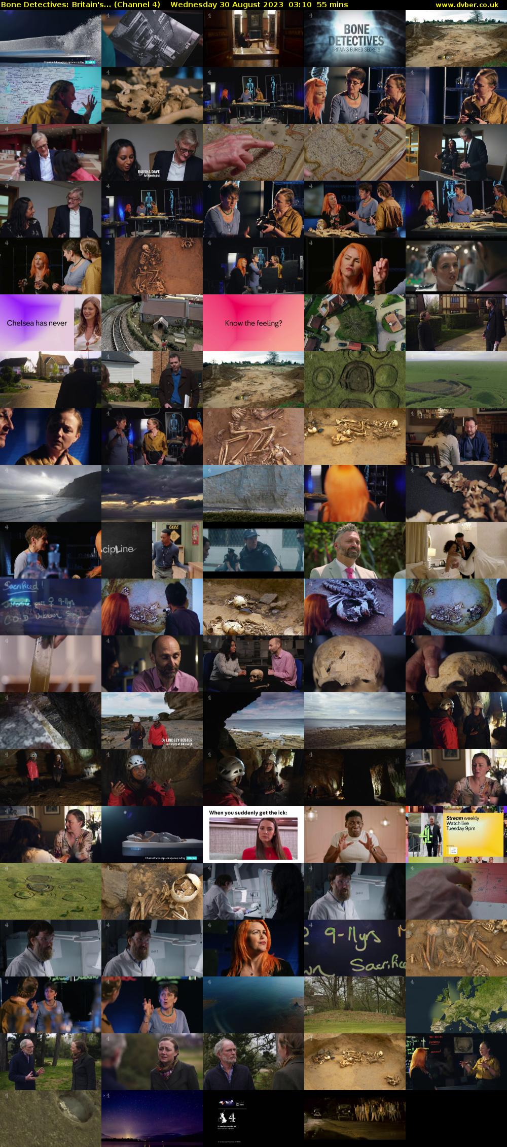 Bone Detectives: Britain's... (Channel 4) Wednesday 30 August 2023 03:10 - 04:05