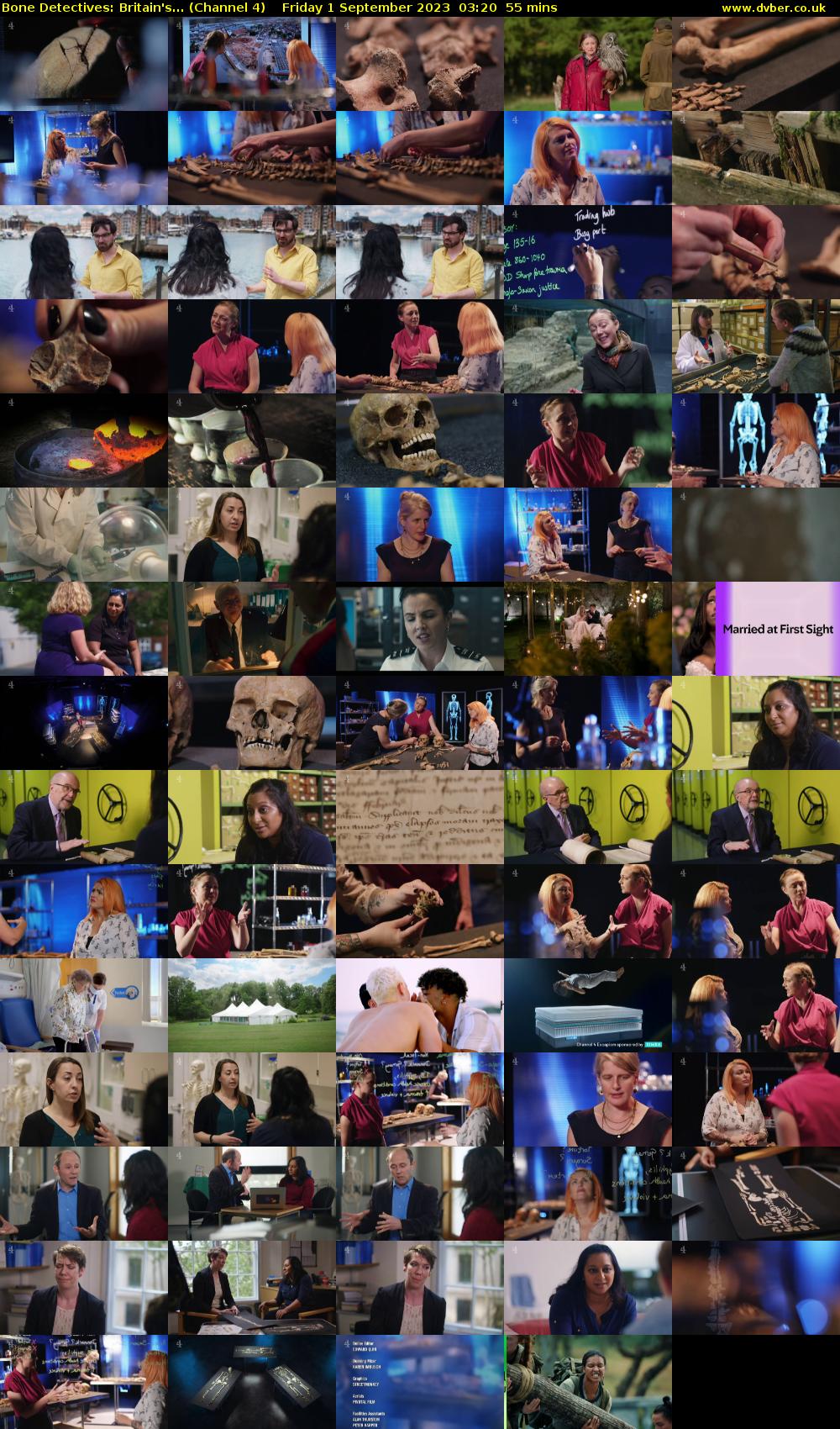 Bone Detectives: Britain's... (Channel 4) Friday 1 September 2023 03:20 - 04:15