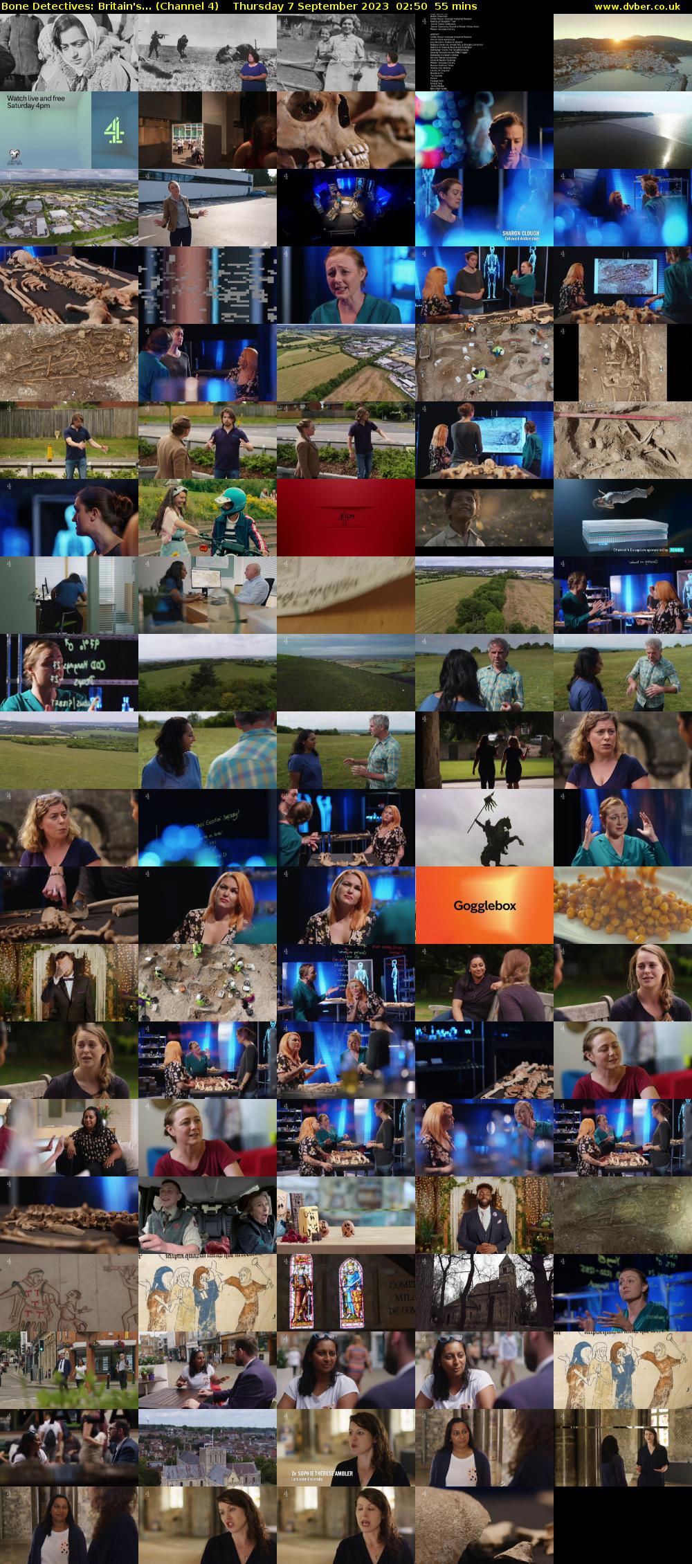Bone Detectives: Britain's... (Channel 4) Thursday 7 September 2023 02:50 - 03:45