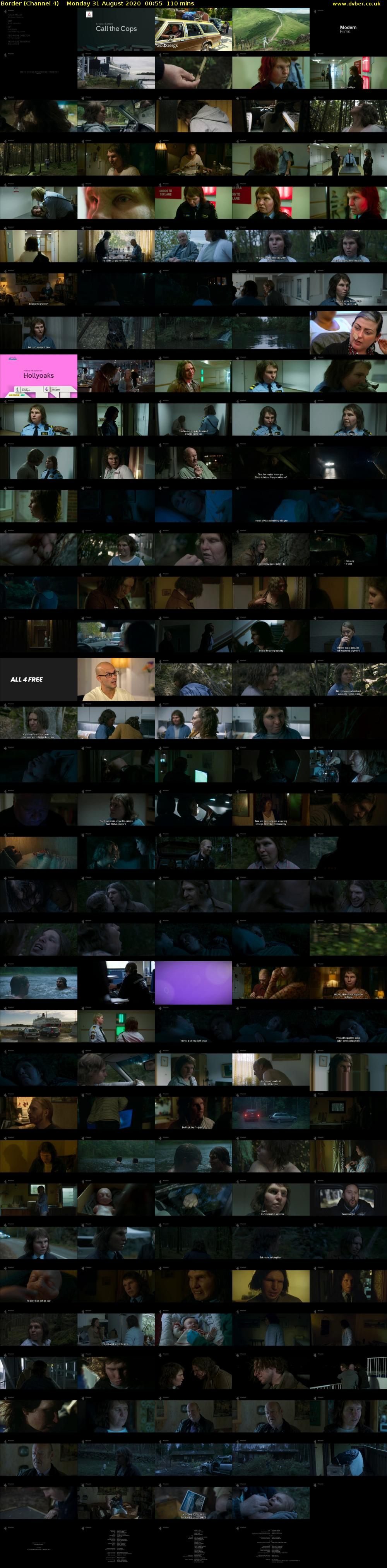 Border (Channel 4) Monday 31 August 2020 00:55 - 02:45