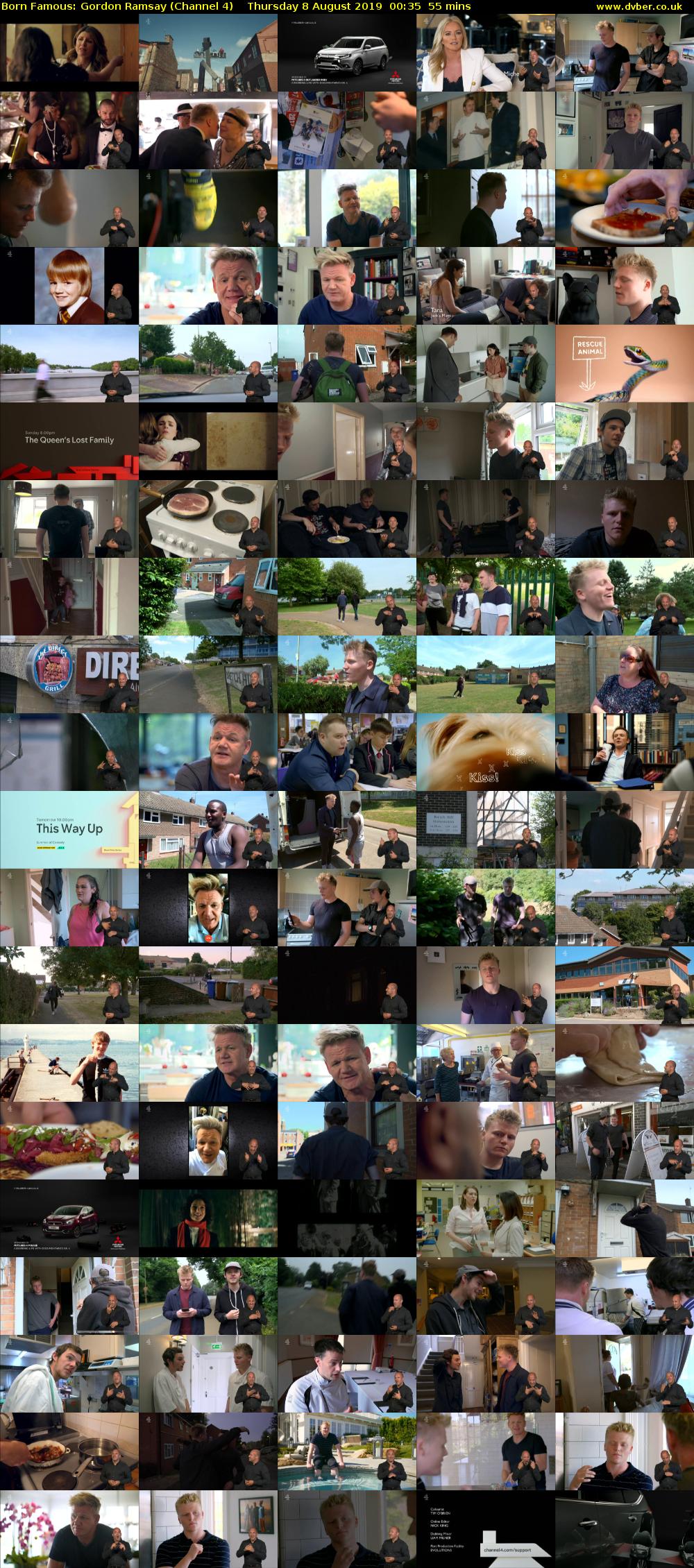 Born Famous: Gordon Ramsay (Channel 4) Thursday 8 August 2019 00:35 - 01:30