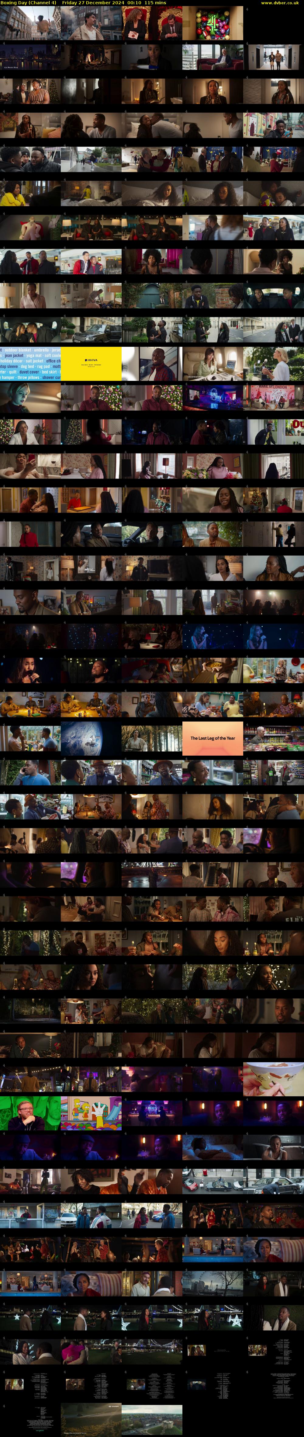 Boxing Day (Channel 4) Friday 27 December 2024 00:10 - 02:05