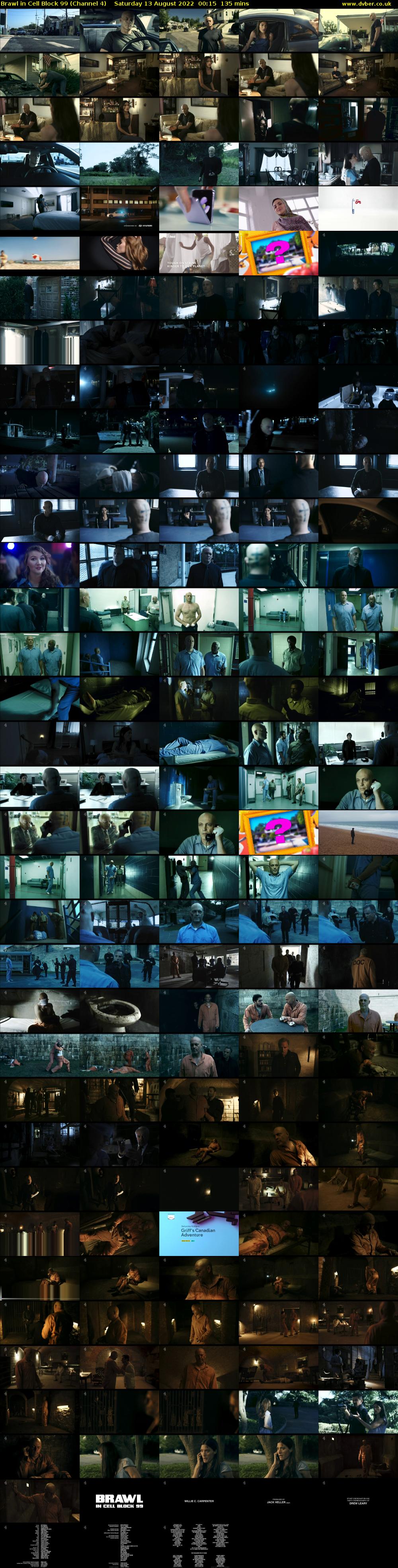 Brawl in Cell Block 99 (Channel 4) Saturday 13 August 2022 00:15 - 02:30