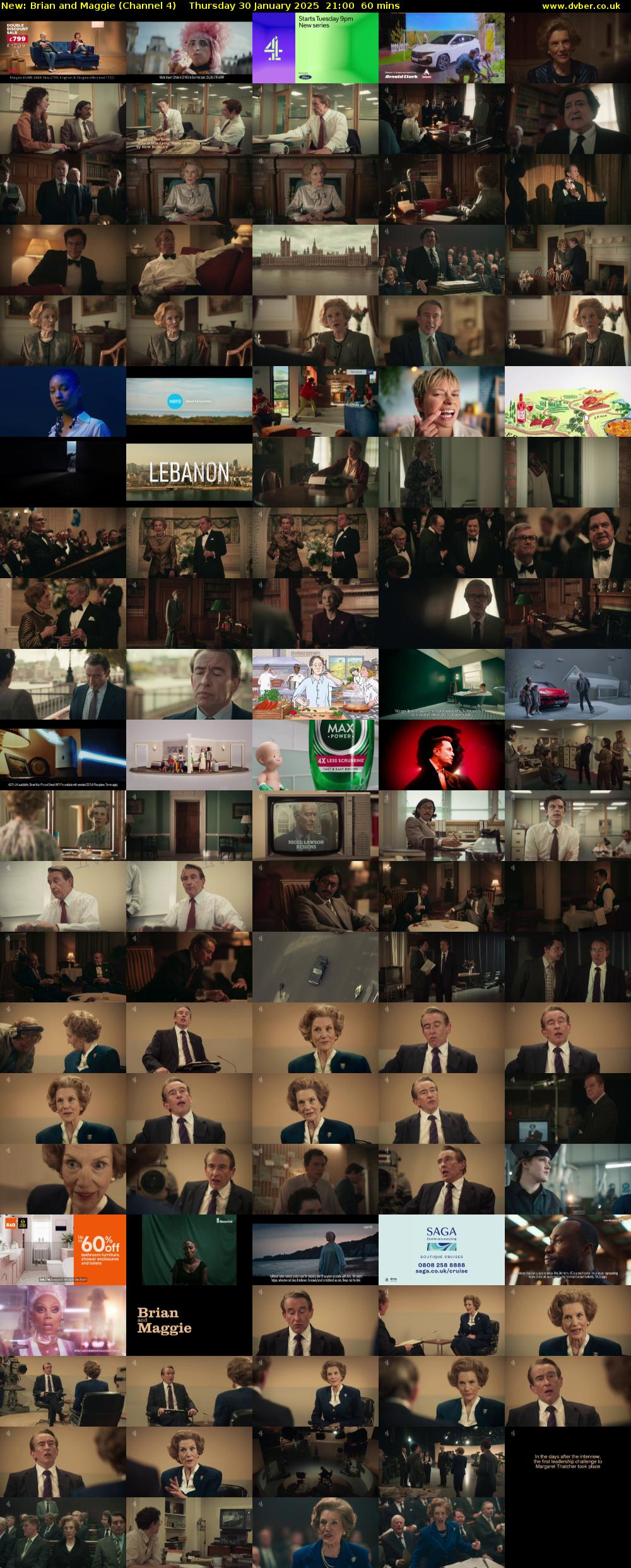 Brian and Maggie (Channel 4) Thursday 30 January 2025 21:00 - 22:00