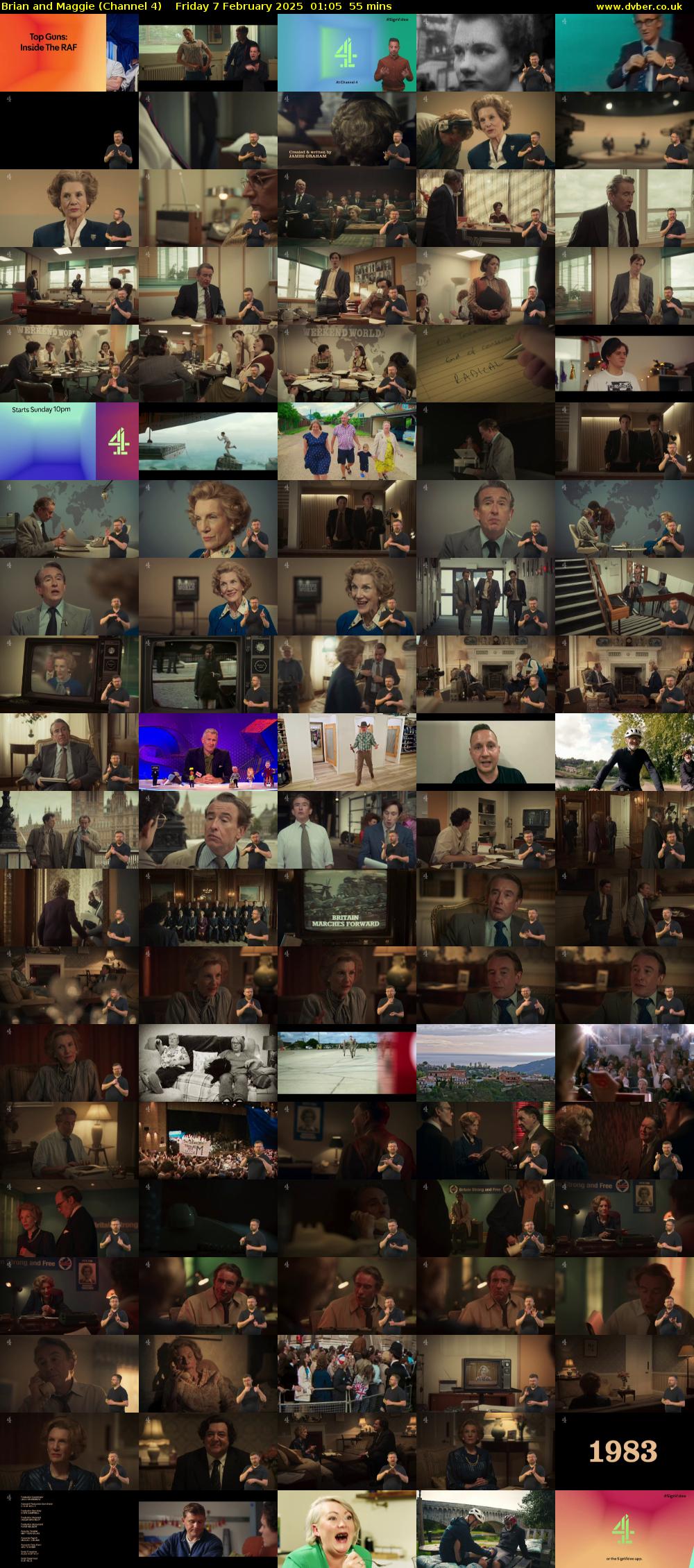 Brian and Maggie (Channel 4) Friday 7 February 2025 01:05 - 02:00