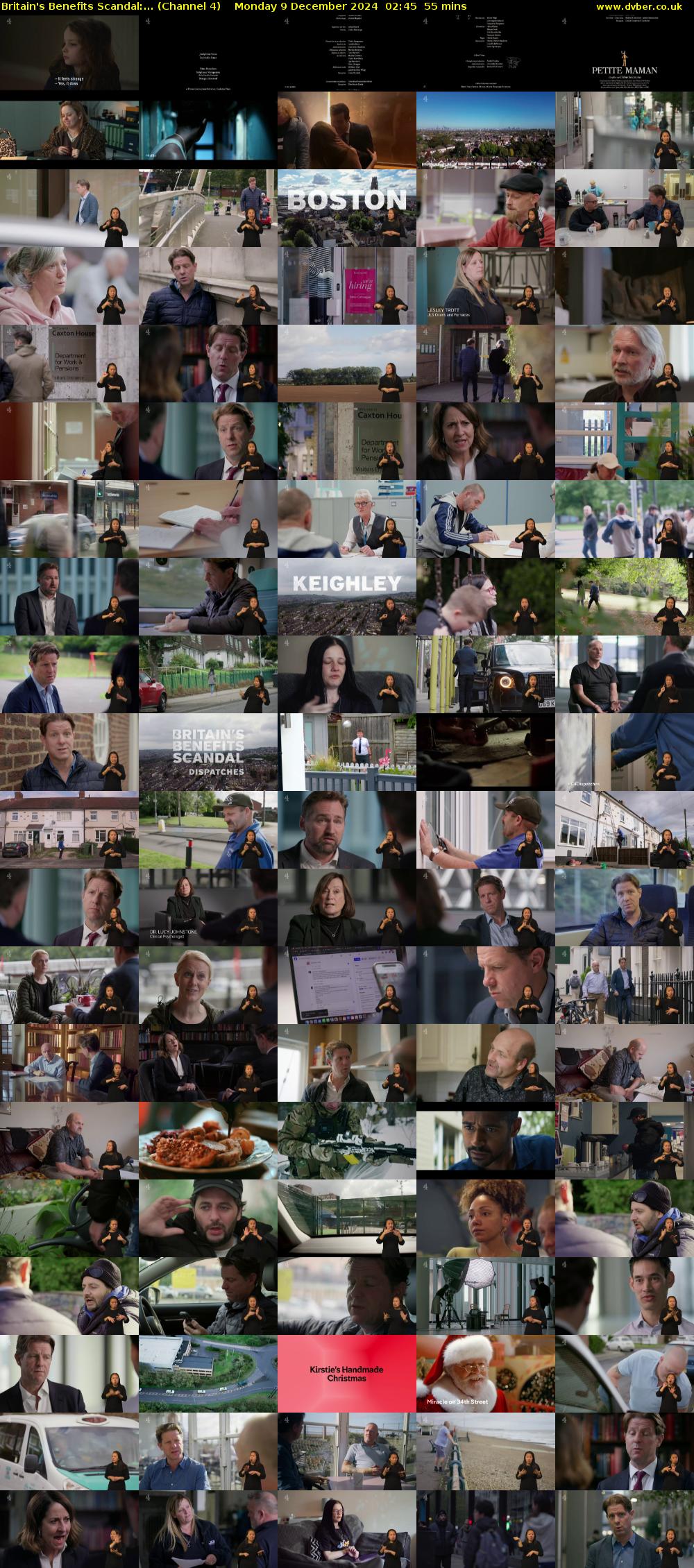 Britain's Benefits Scandal:... (Channel 4) Monday 9 December 2024 02:45 - 03:40