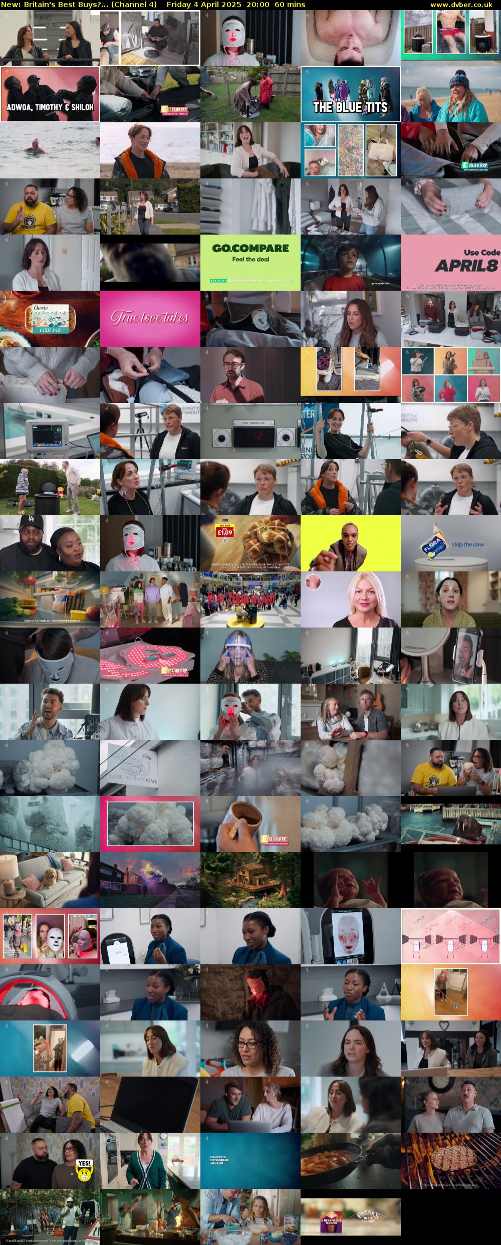 Britain's Best Buys?... (Channel 4) Friday 4 April 2025 20:00 - 21:00