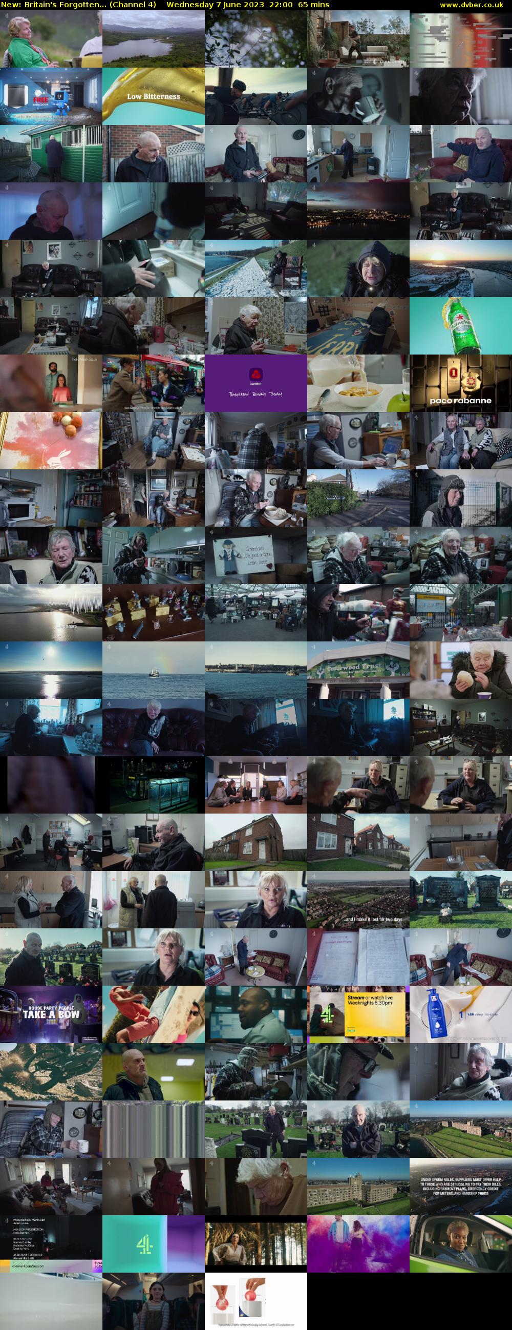 Britain's Forgotten... (Channel 4) Wednesday 7 June 2023 22:00 - 23:05