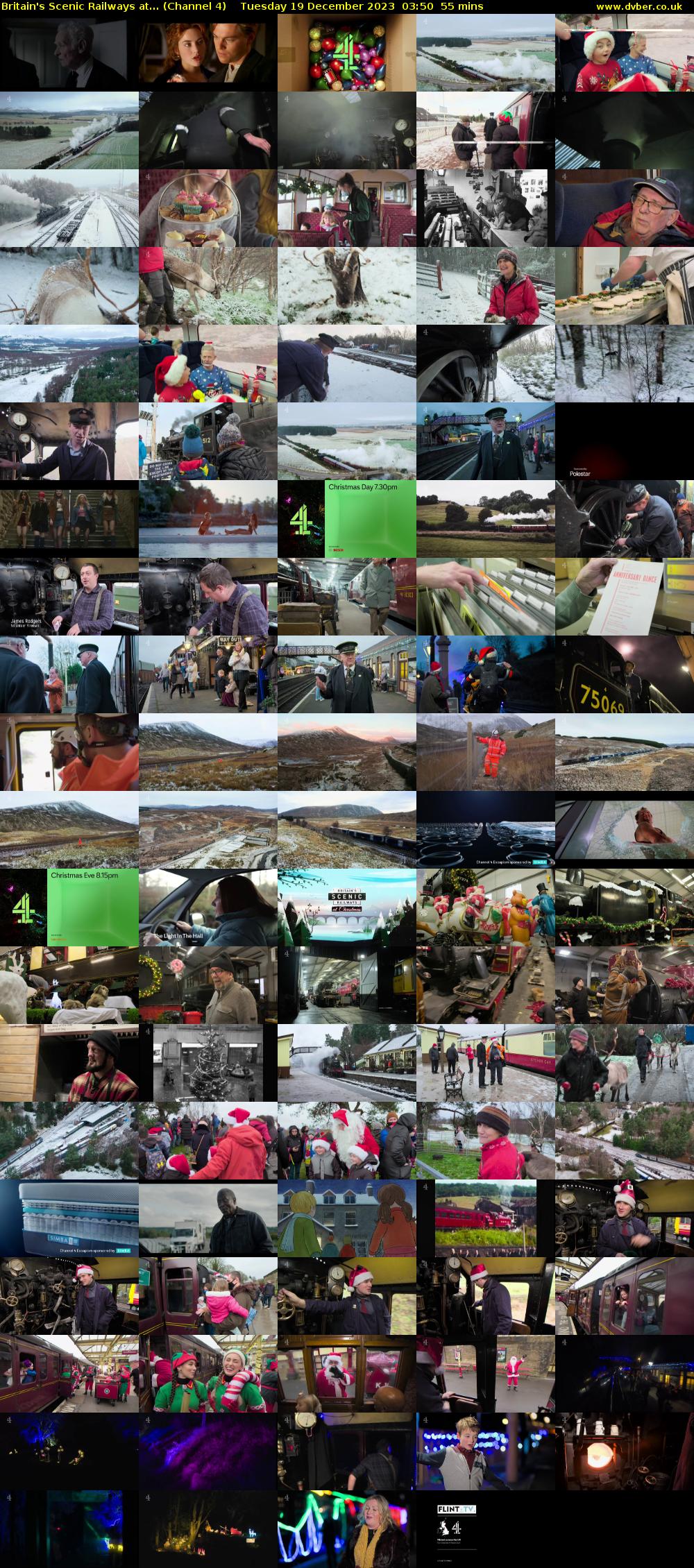 Britain's Scenic Railways at... (Channel 4) Tuesday 19 December 2023 03:50 - 04:45