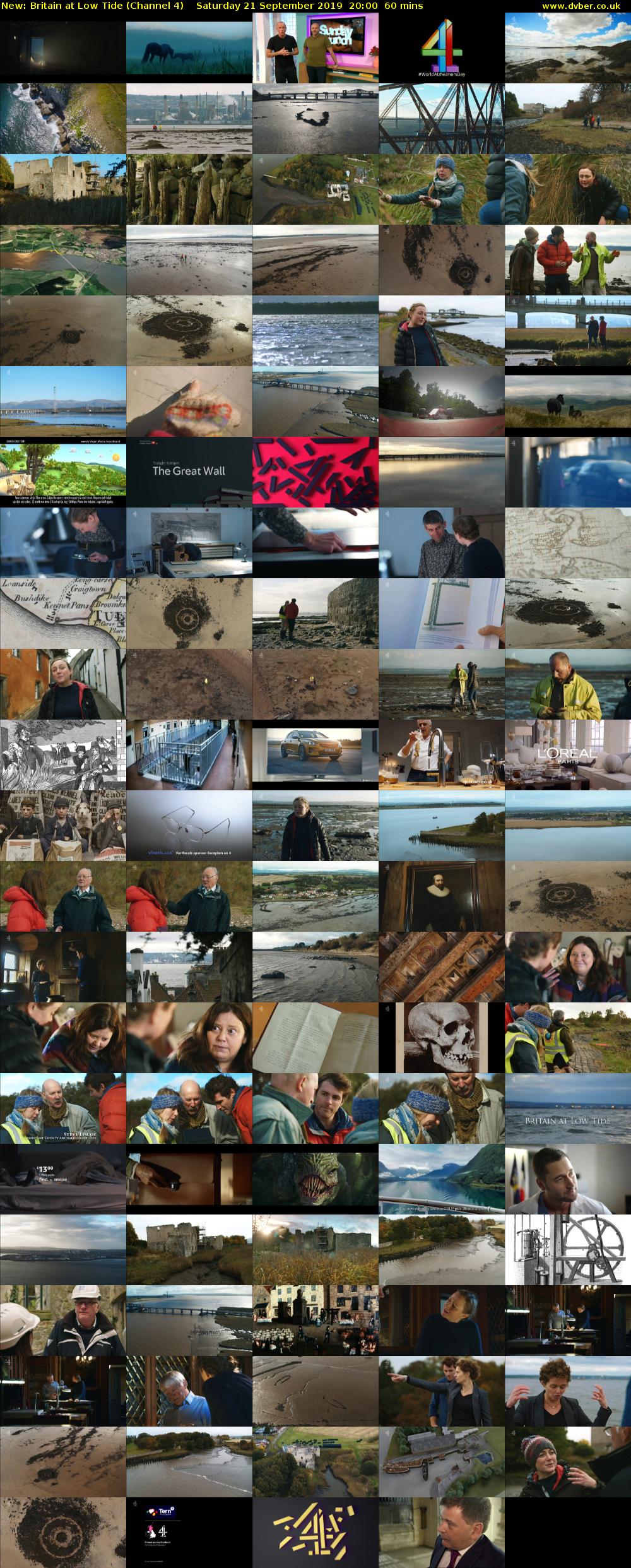 Britain at Low Tide (Channel 4) Saturday 21 September 2019 20:00 - 21:00