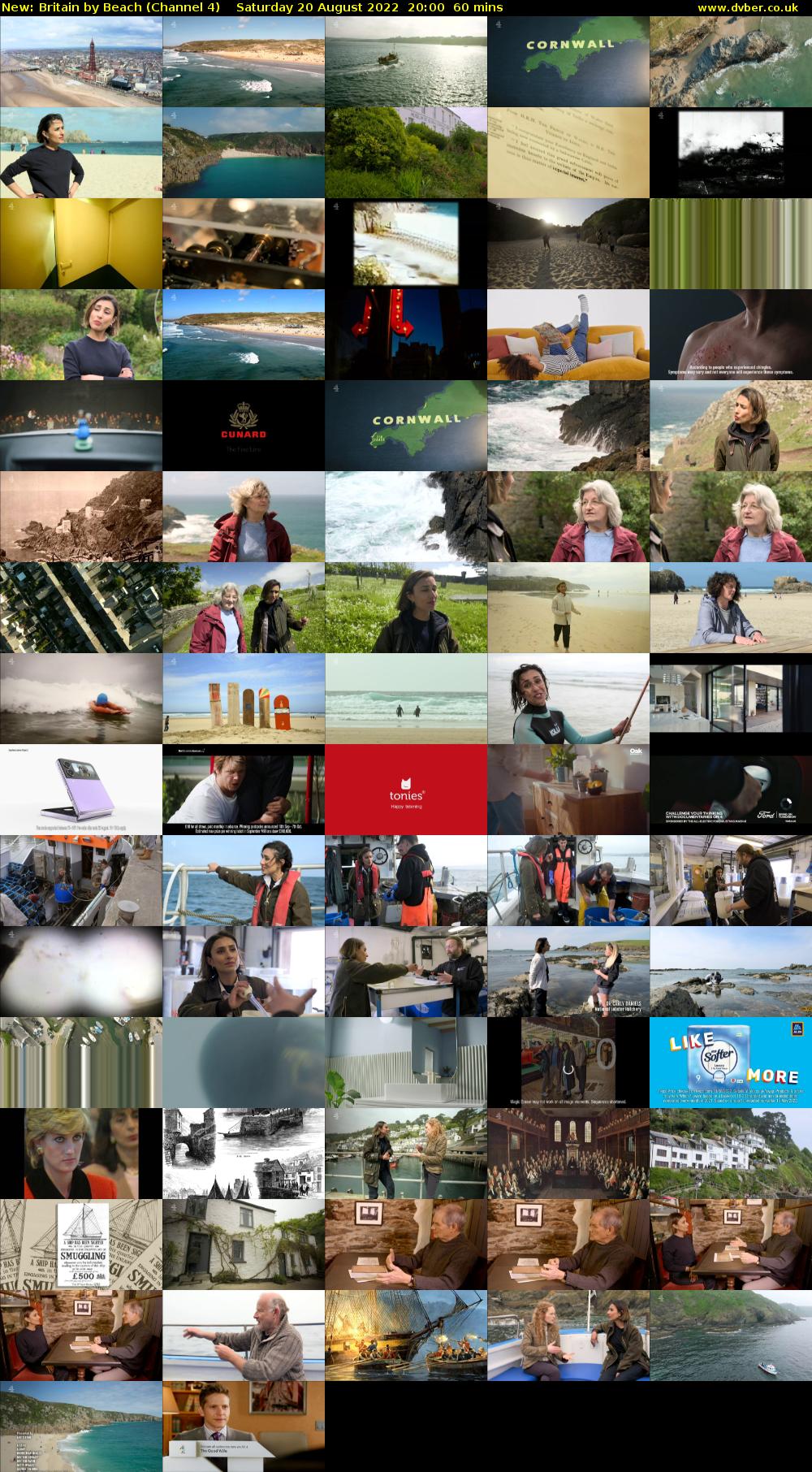Britain by Beach (Channel 4) Saturday 20 August 2022 20:00 - 21:00