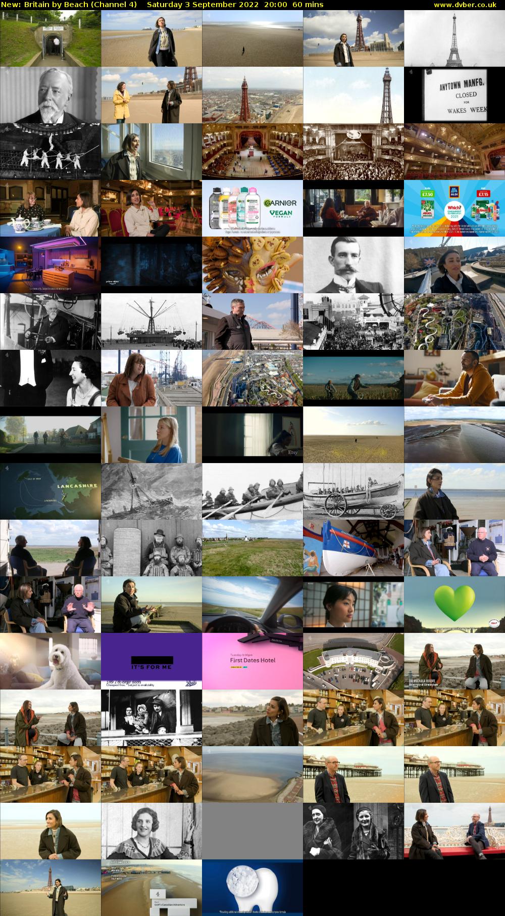 Britain by Beach (Channel 4) Saturday 3 September 2022 20:00 - 21:00